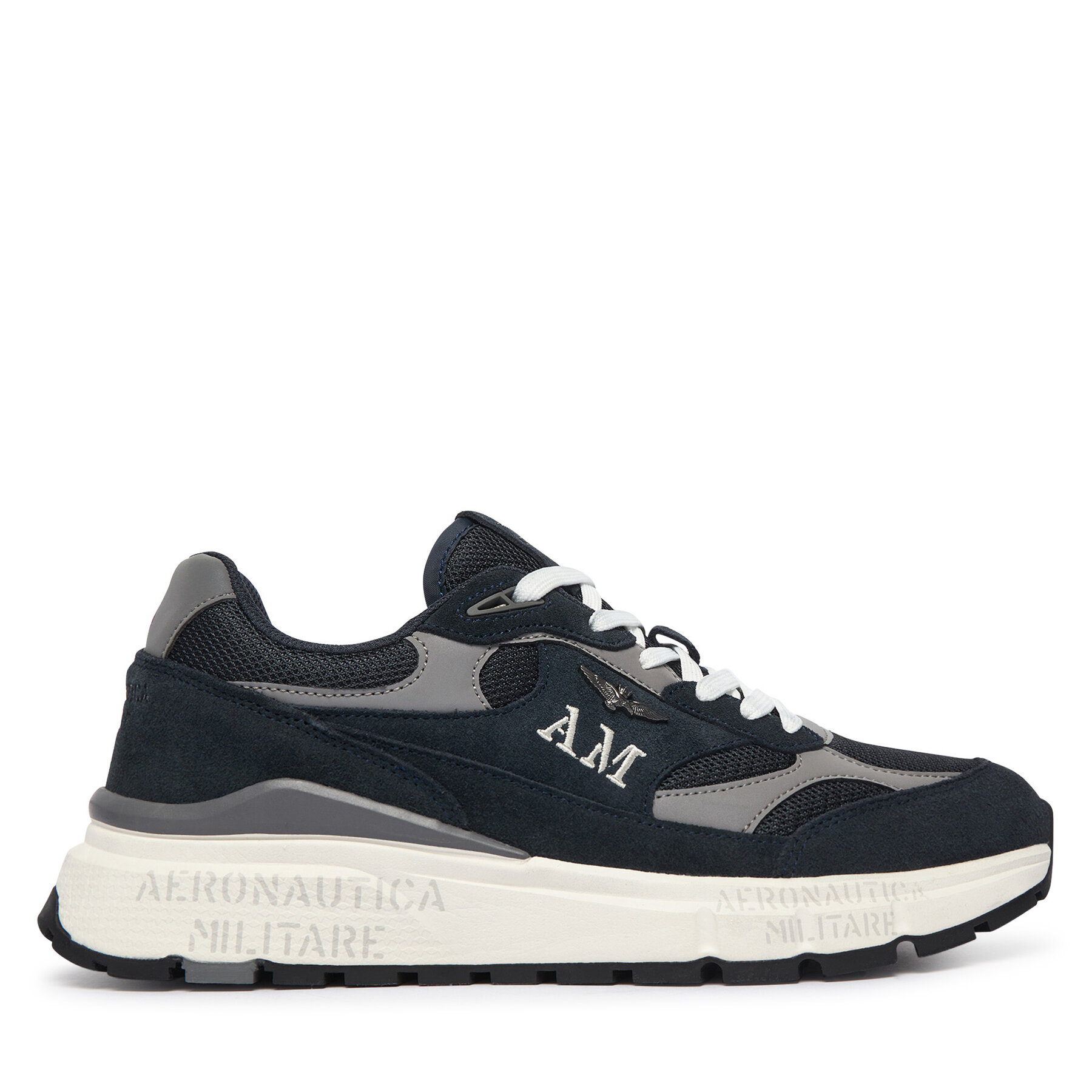 Сникърси Aeronautica Militare 262SC0318UCT04248 Тъмносин