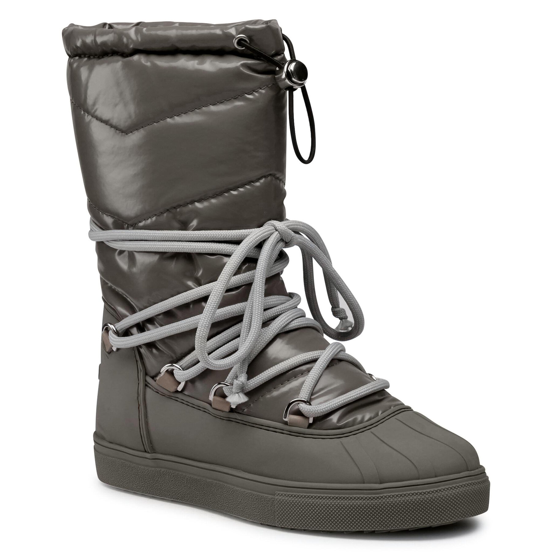 Pantofi Inuikii Sneaker Technical 70205-107 Grey 70205-107 imagine super redus 2022
