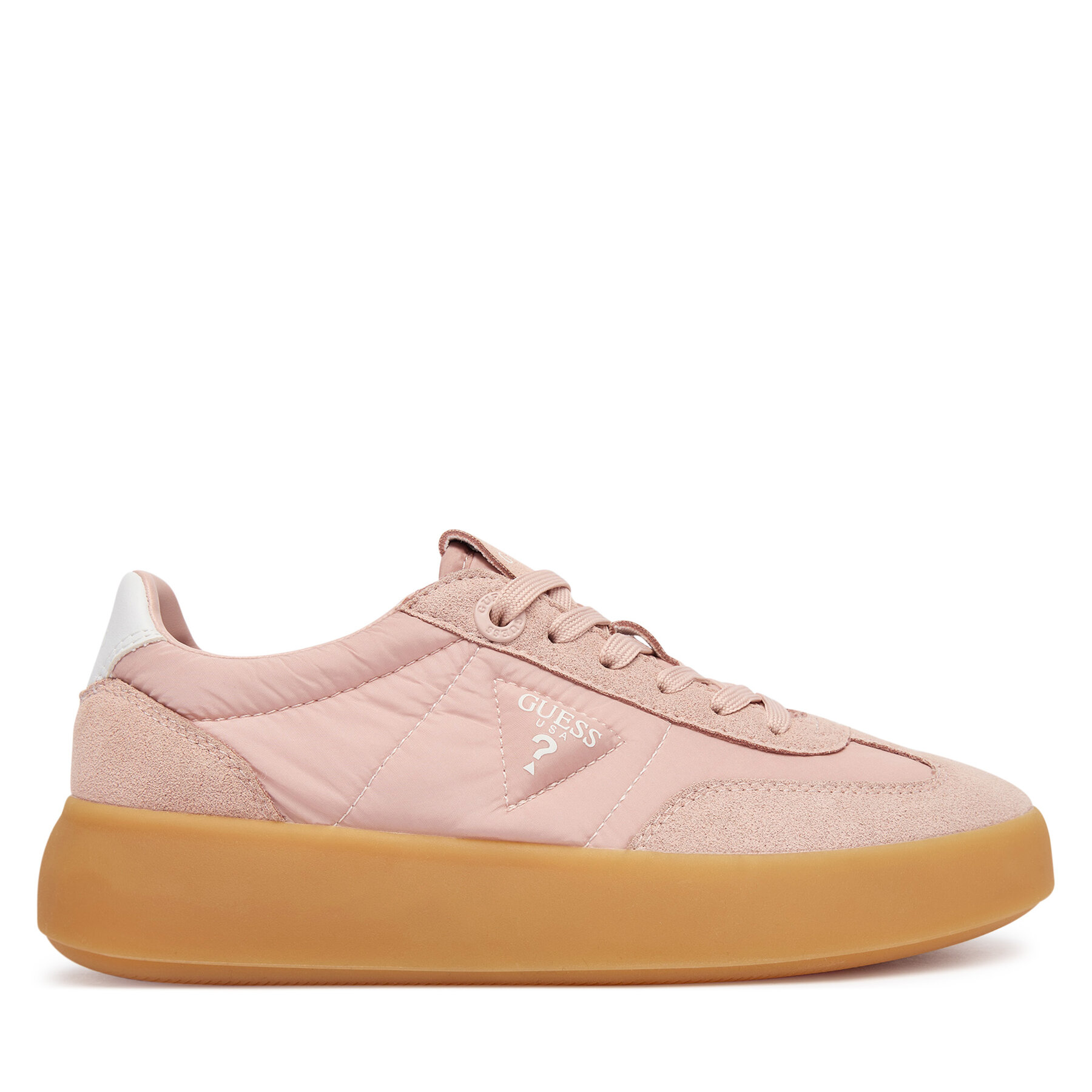 Sneakersy Guess FLPPAR FAB12 Růžová