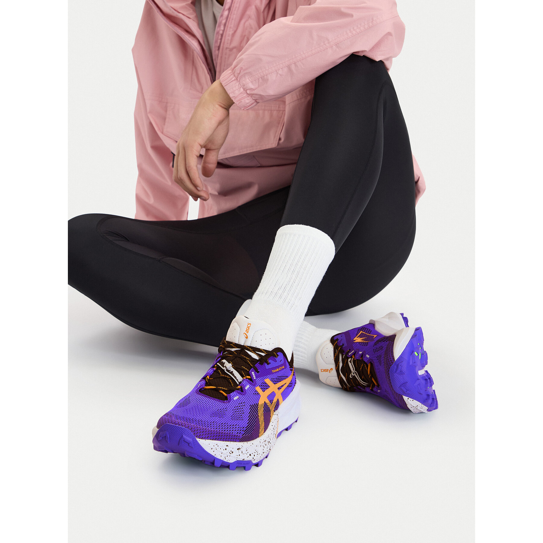 Маратонки за бягане Asics Trabuco 14 1011C166 Виолетов