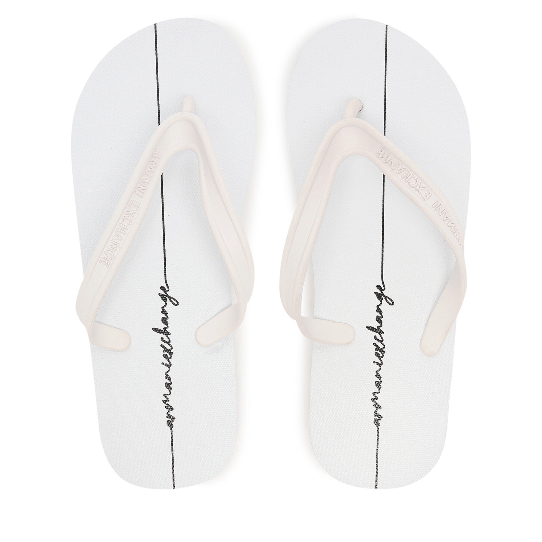 Infradito Armani Exchange XDQ010 XV700 K681 Bianco