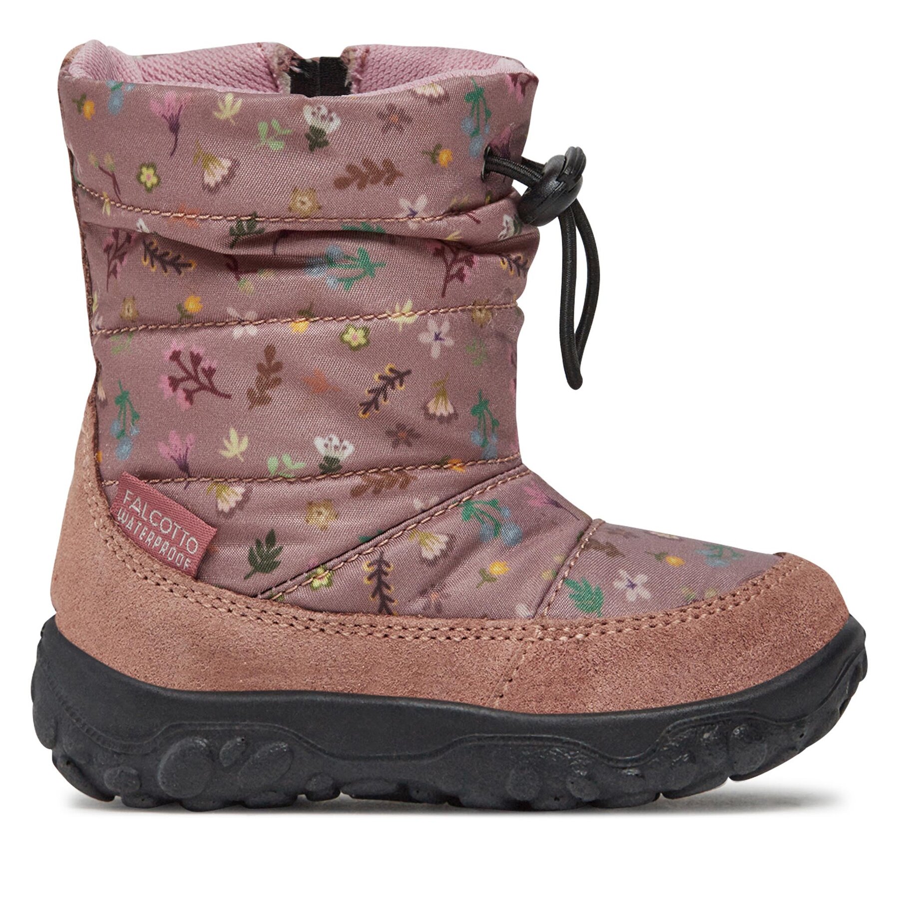 Bambini Stivali da neve , Taglia 22,Rosa,Falcotto by Naturino Poznurr Wp 0013001422.12.0M01, taglia : 22