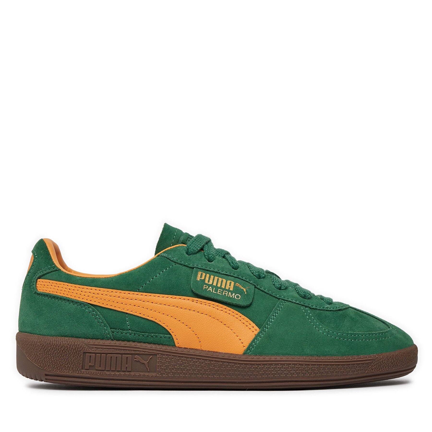 Sneakersy Puma Palermo 396463 05 Zelená