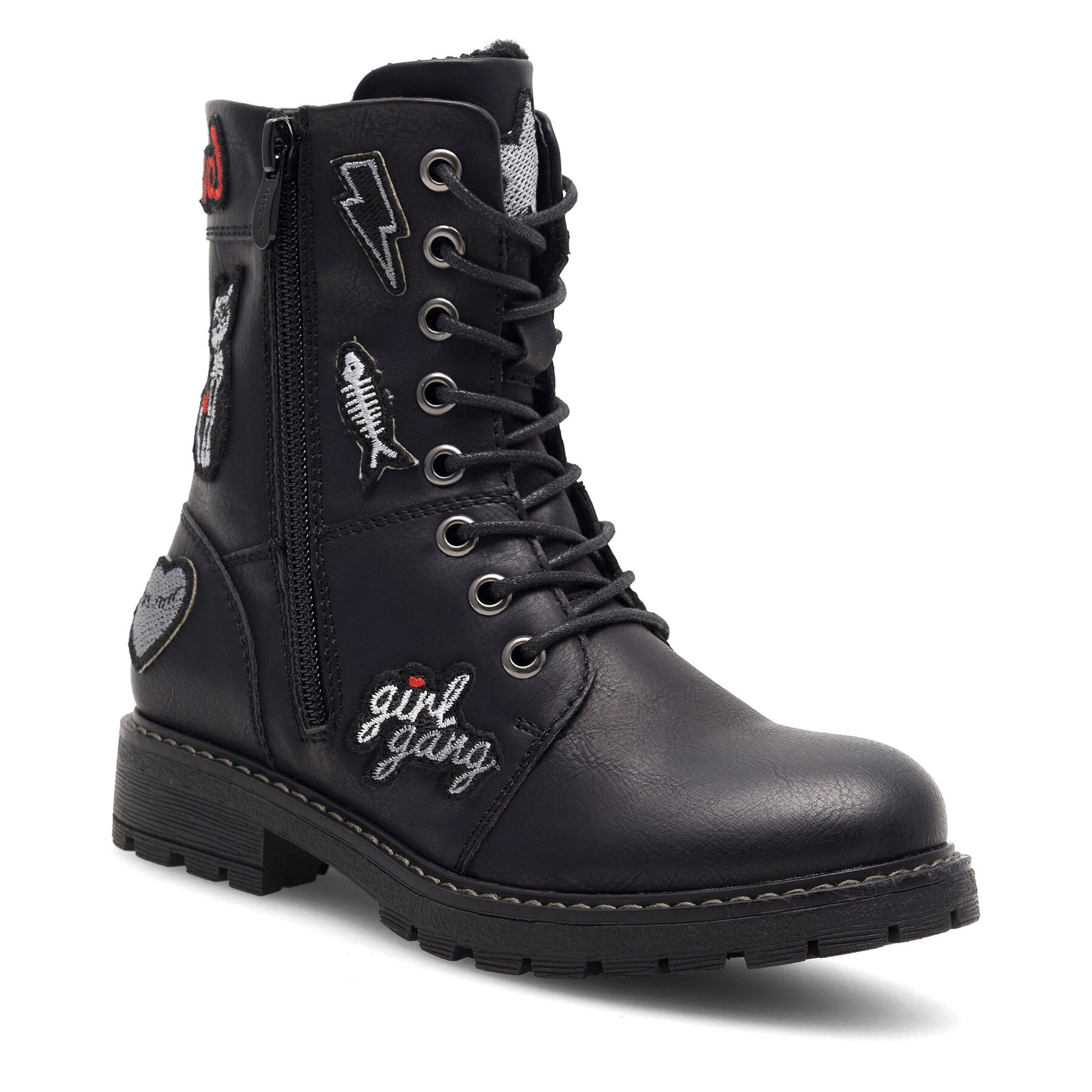  Bakancs Nelli Blu CS2665-06A Fekete akciós termékkép 1