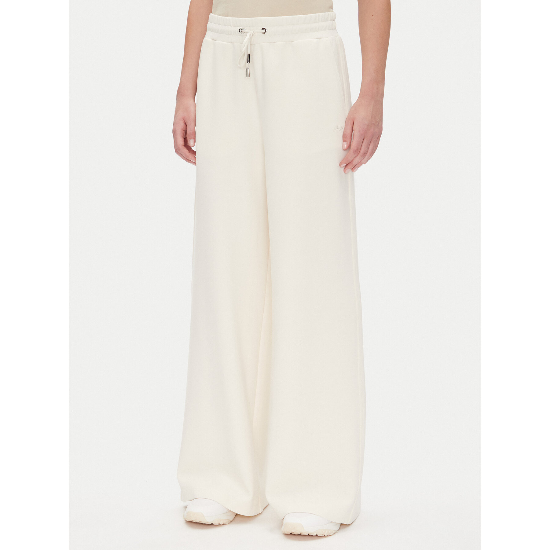 BOSS Jogginghose C-Etom 50536743 Weiß Relaxed Fit