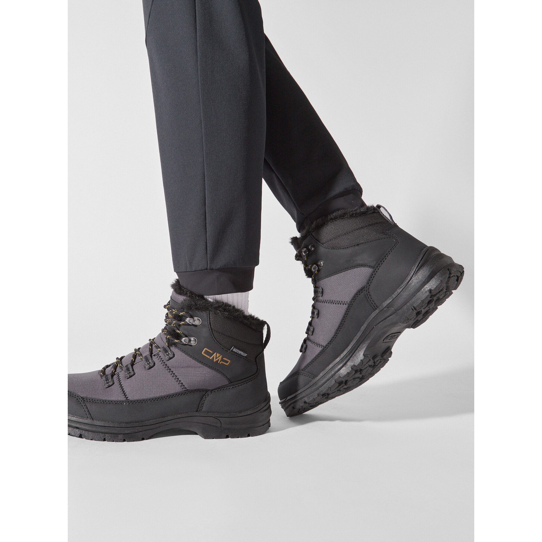 Trekkings CMP Annuuk Snow Boot Wp 31Q4957 Gri