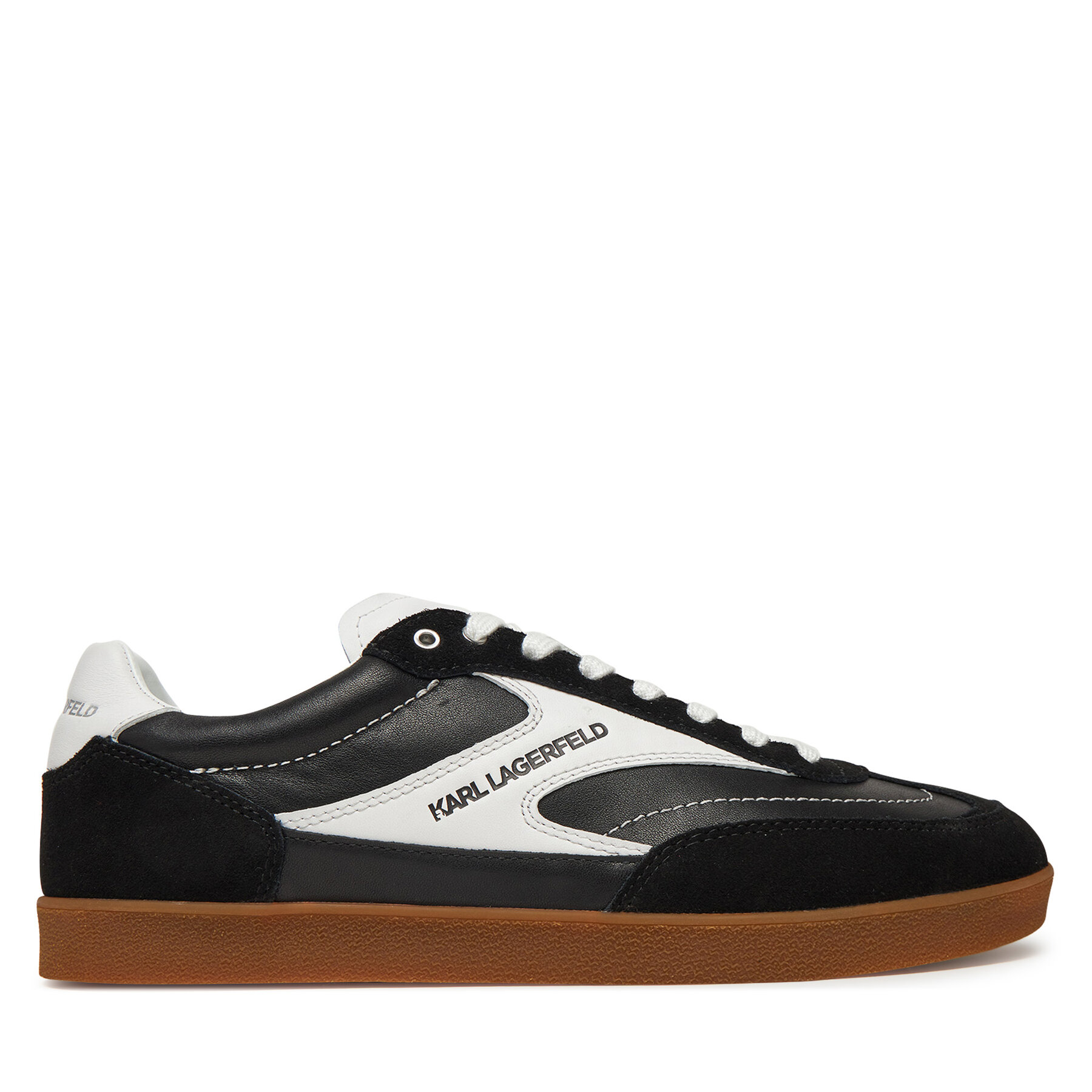 Sneakersy KARL LAGERFELD KL53855 Čierna