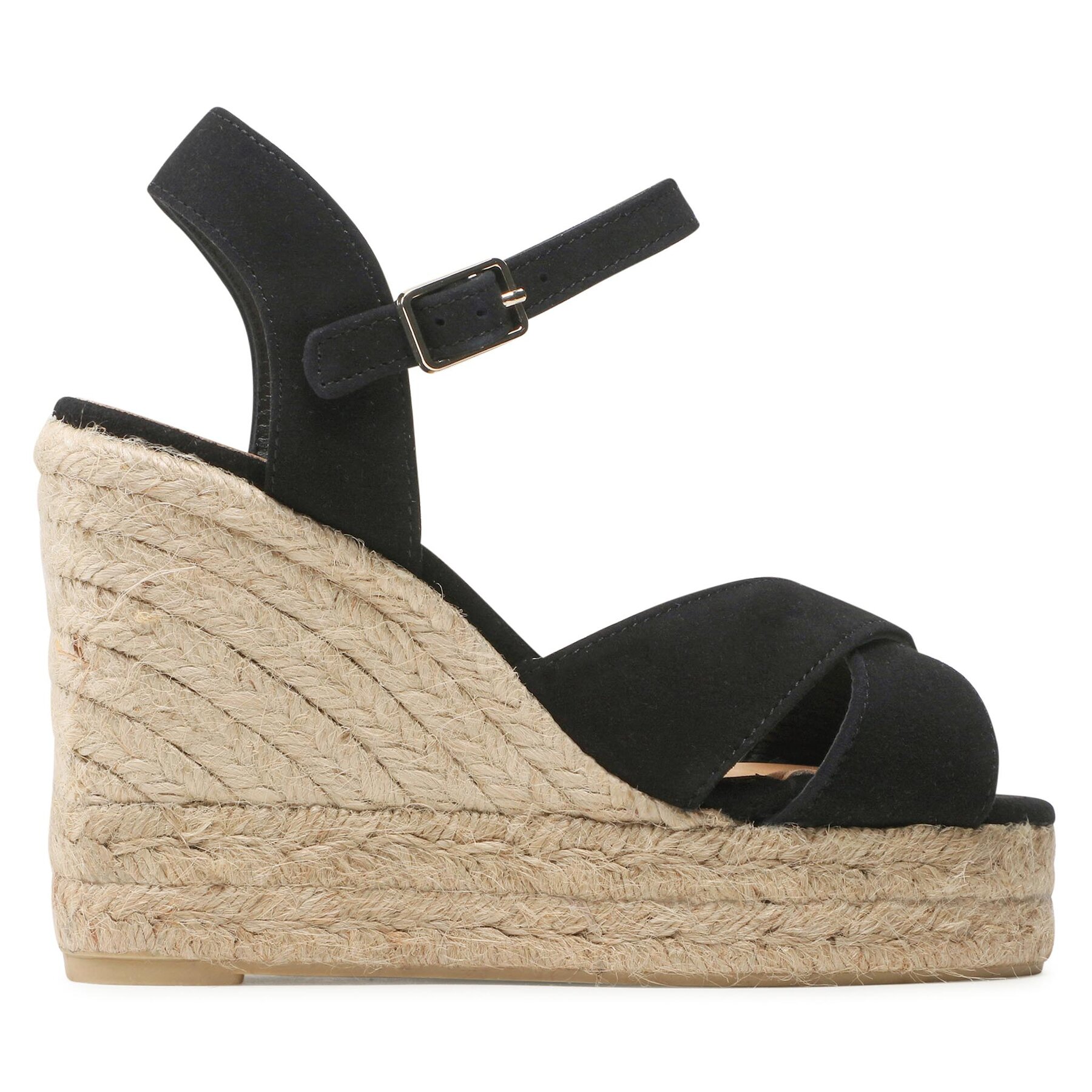 Espadrillas Castañer Blaudell/8ed/007 021746-100 Nero