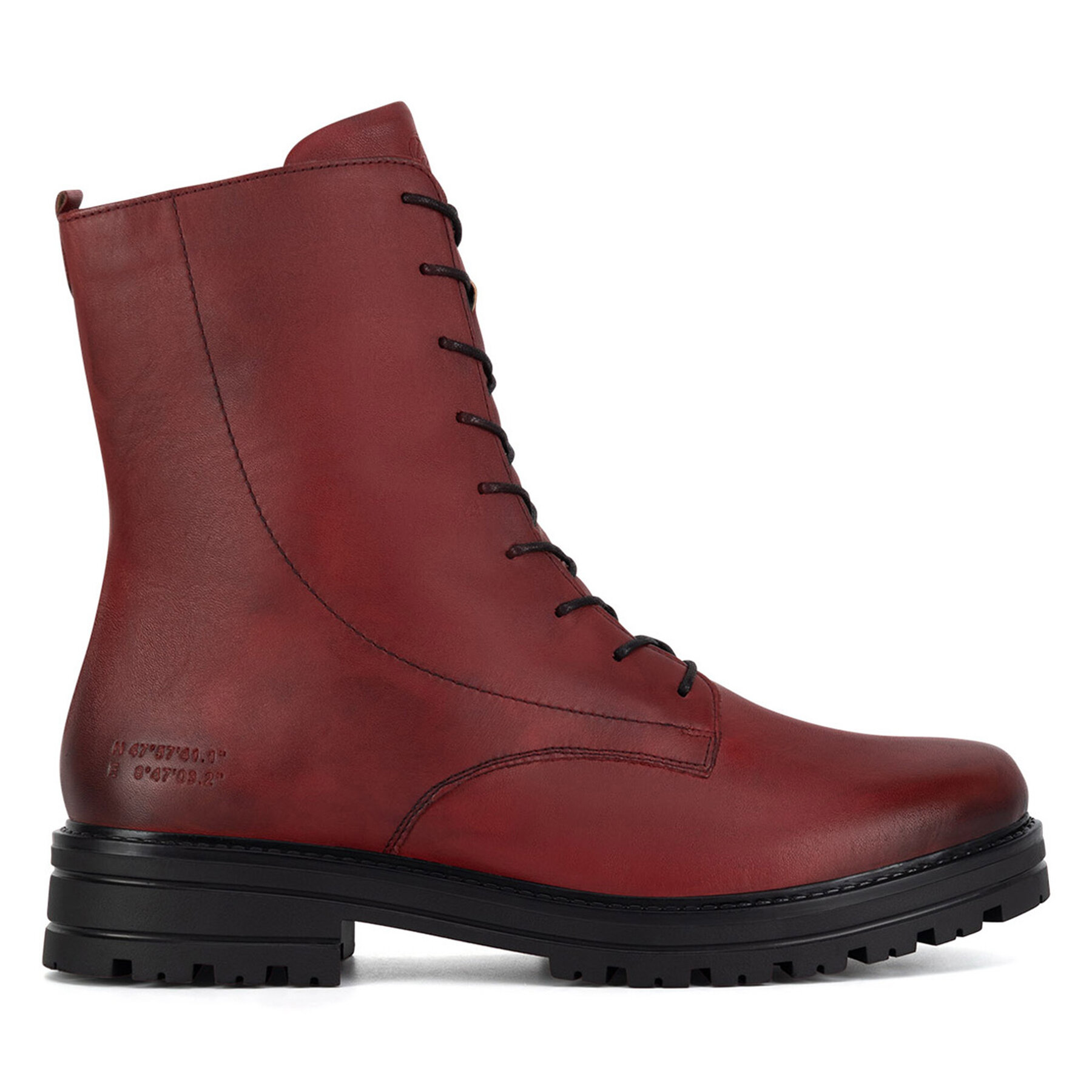 Bakancs Remonte D2278-36 Piros