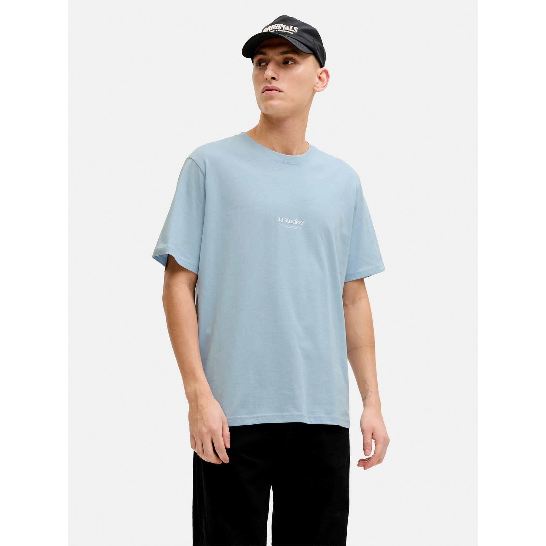 Jack & Jones T-shirt Soho 12297678 Plava Regular Fit