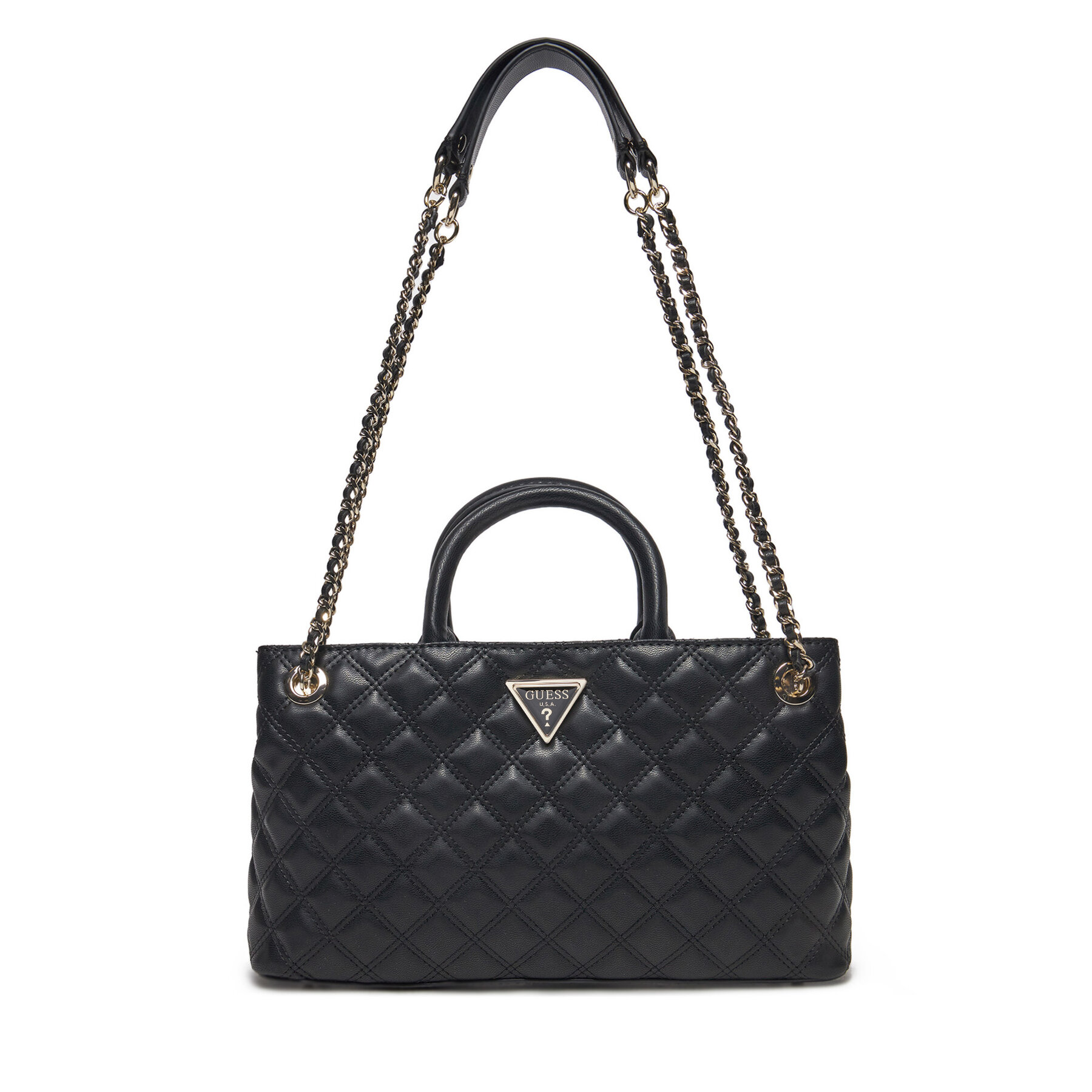 Handväska Guess HWQG87 48090 Svart