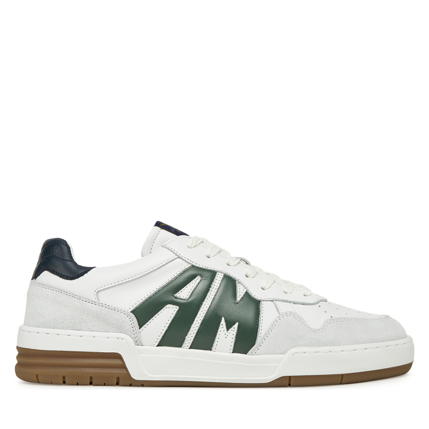 Sneakersy Aeronautica Militare 251SC300UXPL212 Biela