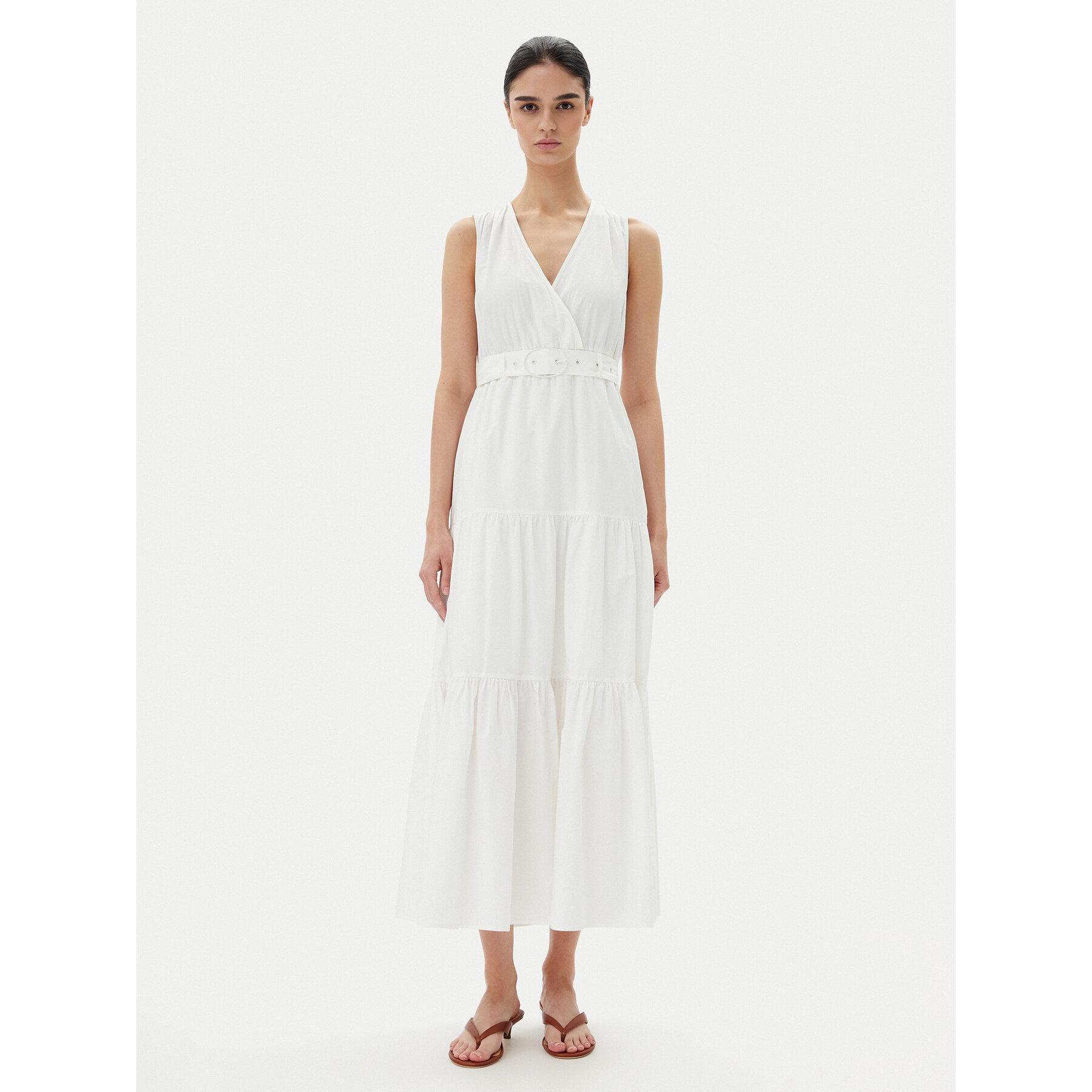 Morgan Sommerkleid 251-RASKA Weiß Regular Fit