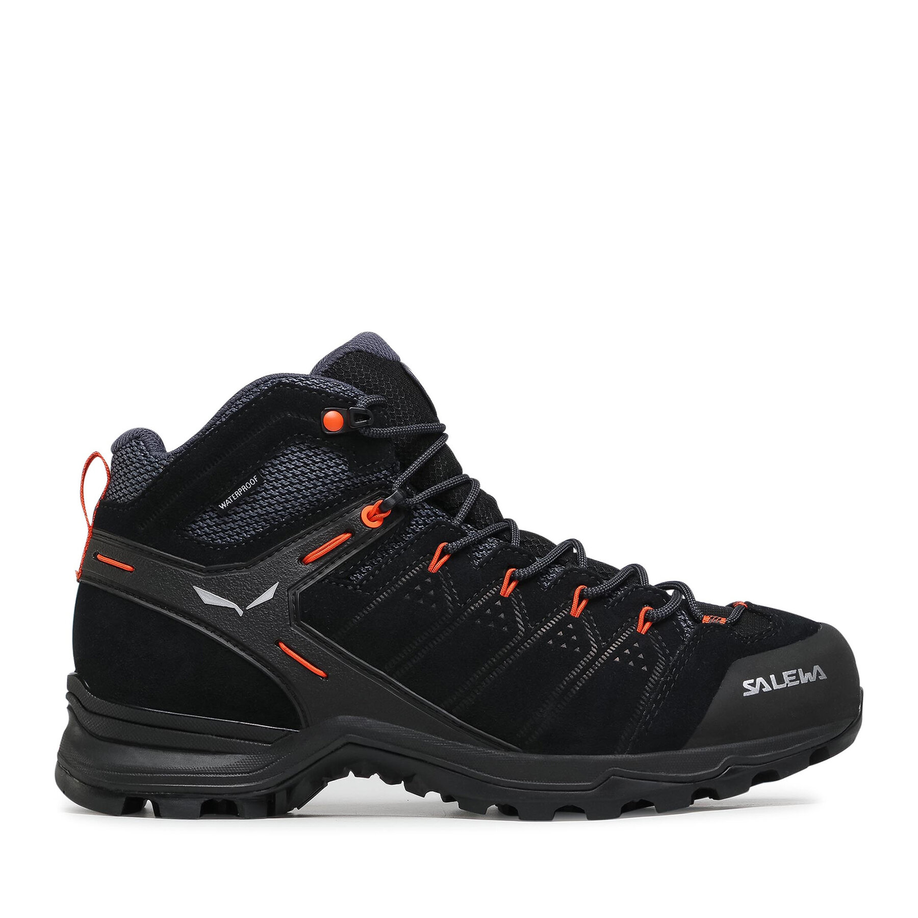 Chaussures de trekking Salewa Ms Alp Mate Mid Wp 61384-0996 Noir