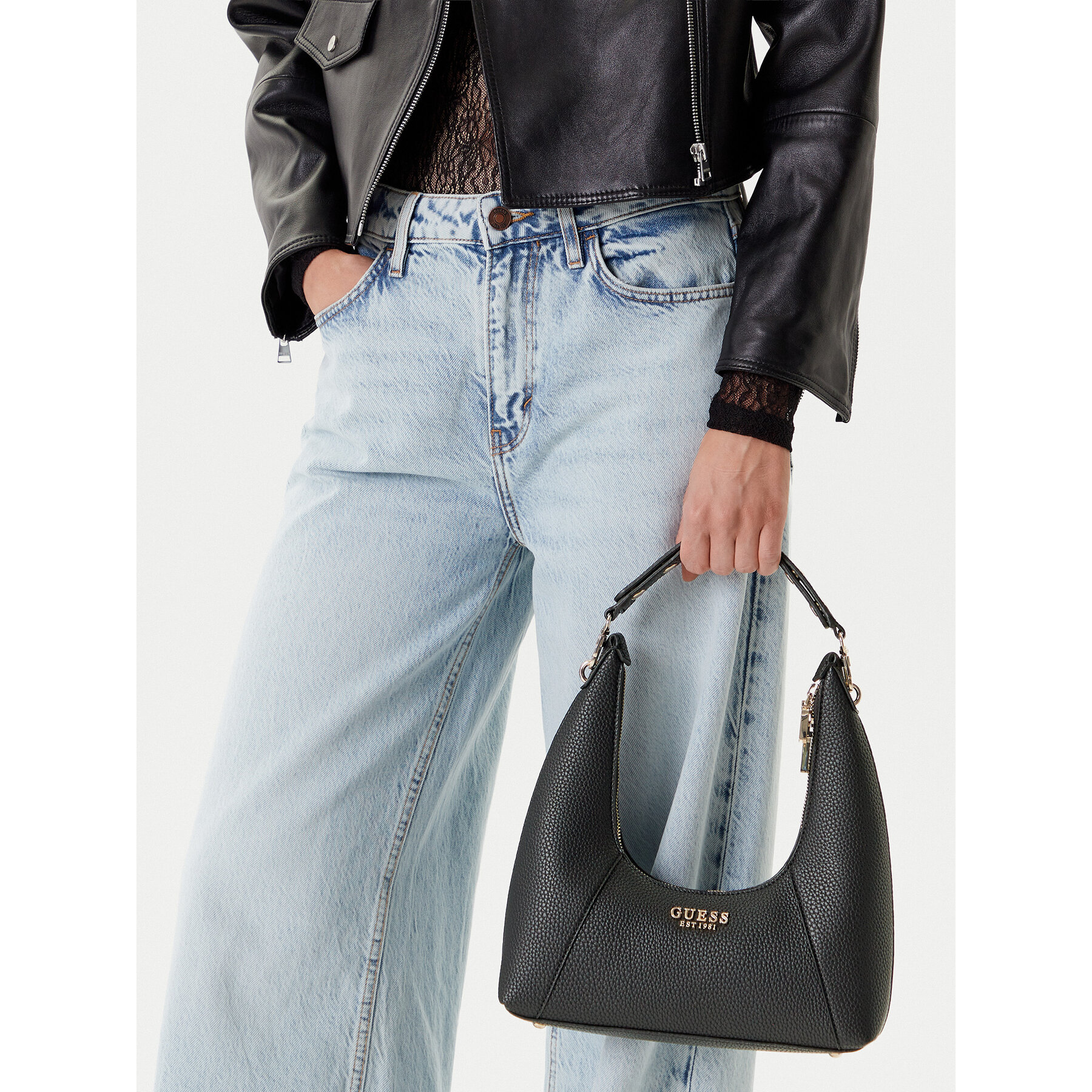 Geantă Guess Calista HWBG73 34170 Negru