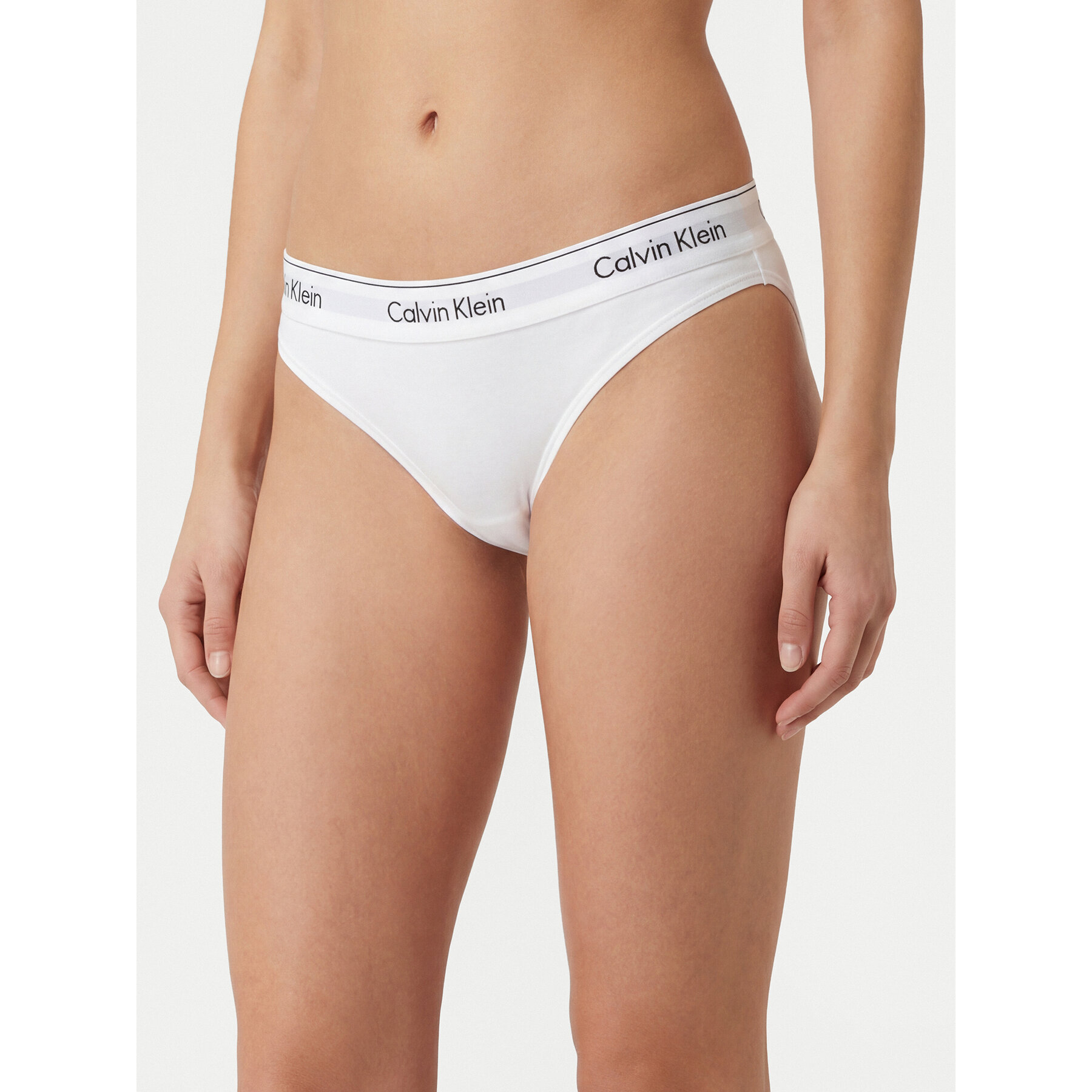 Calvin Klein Underwear Σλιπ κλασικά LV00QF8520 Λευκό