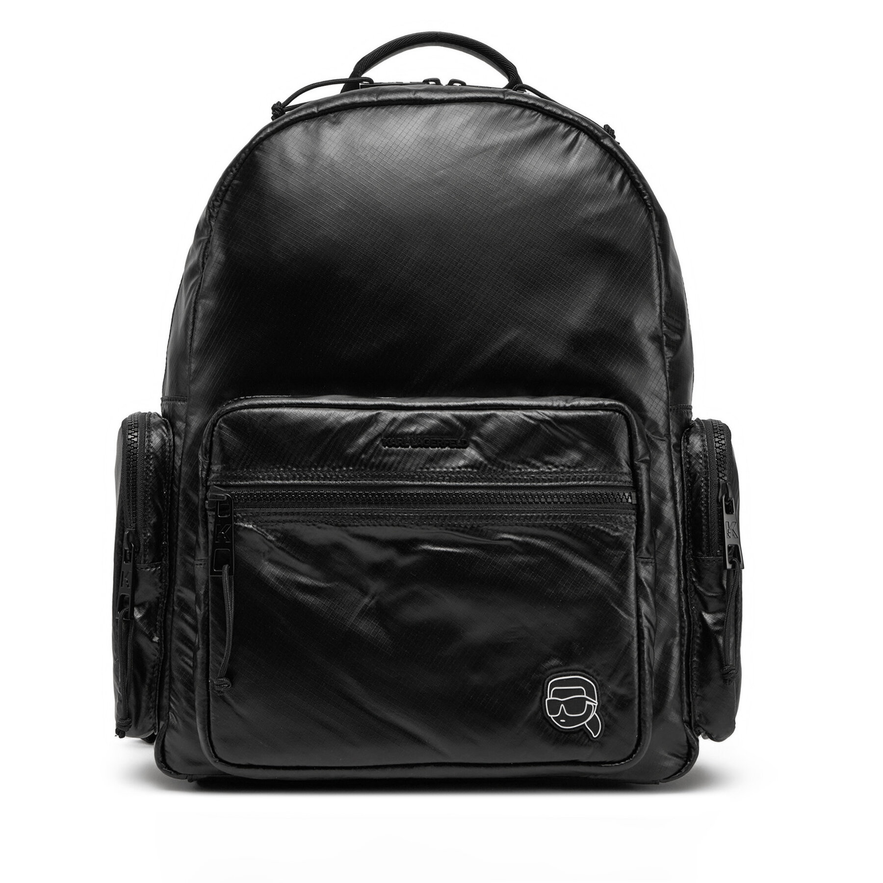 Ανδρικά Σακίδιο KARL LAGERFELD, Μέγεθος one size, Μαύρο, A1M30088