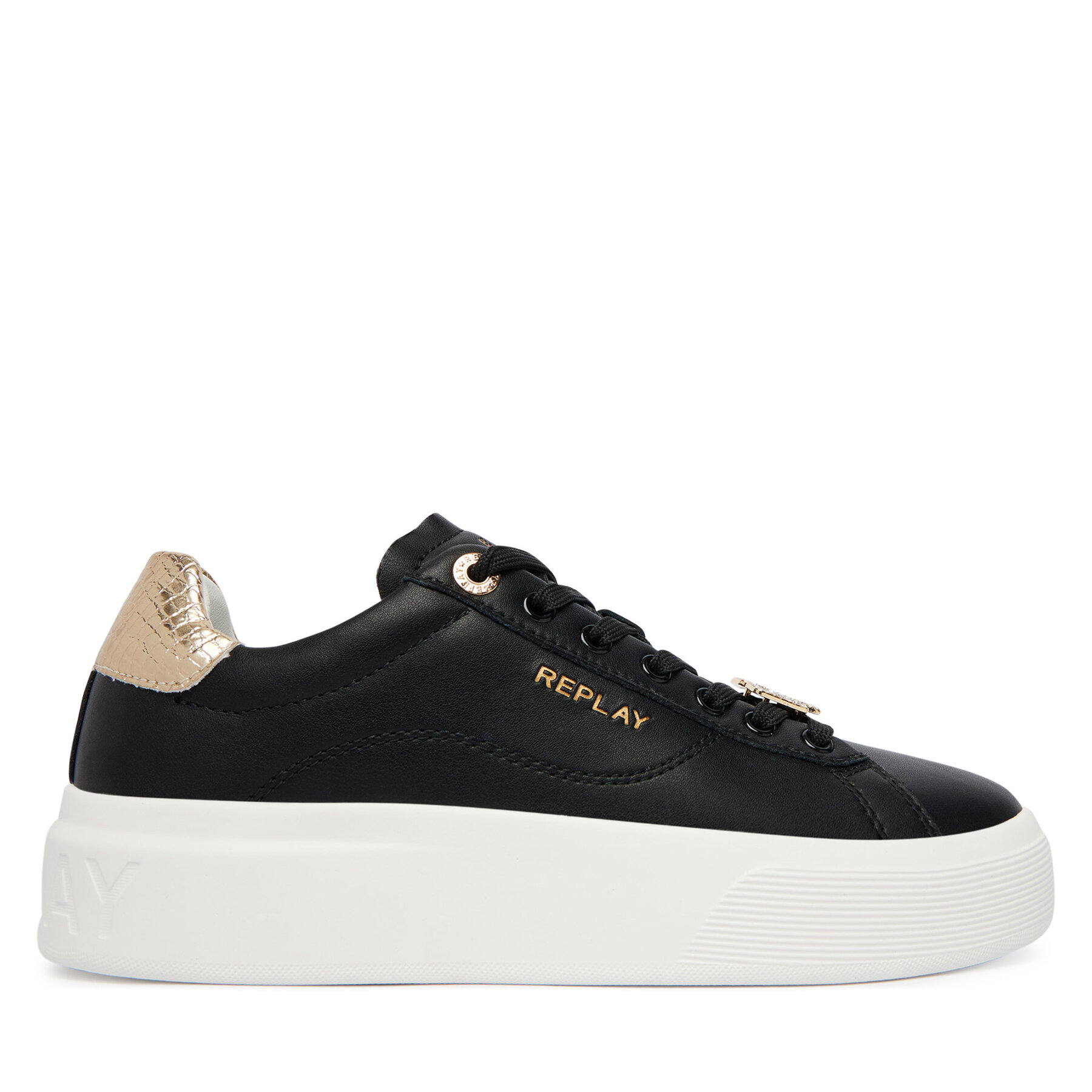 Sneakers REPLAY GWZ8F .000.C0002L Negru