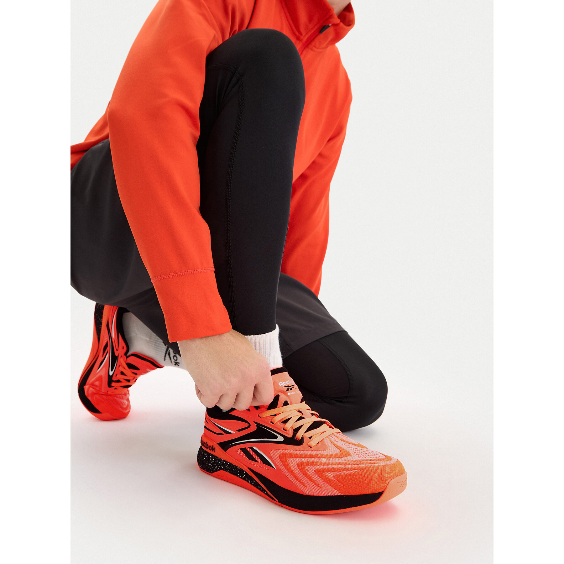 Încălțăminte pentru sală Reebok EO-NANO X5 EDGE 100244428 Portocaliu