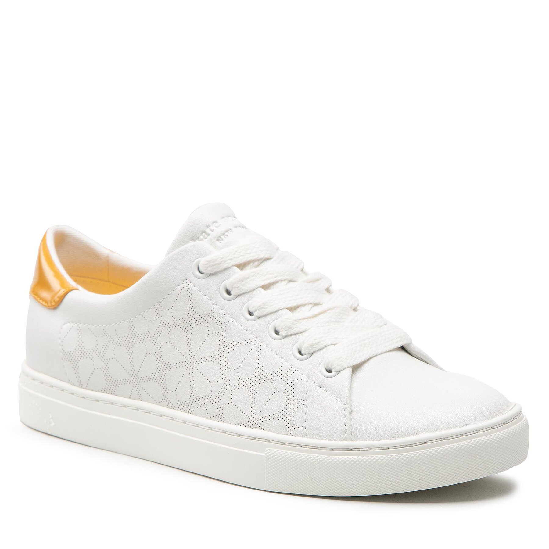 Sneakers Kate Spade Audrey K3829 Opt White/Sunglow U3T epantofi.ro imagine noua