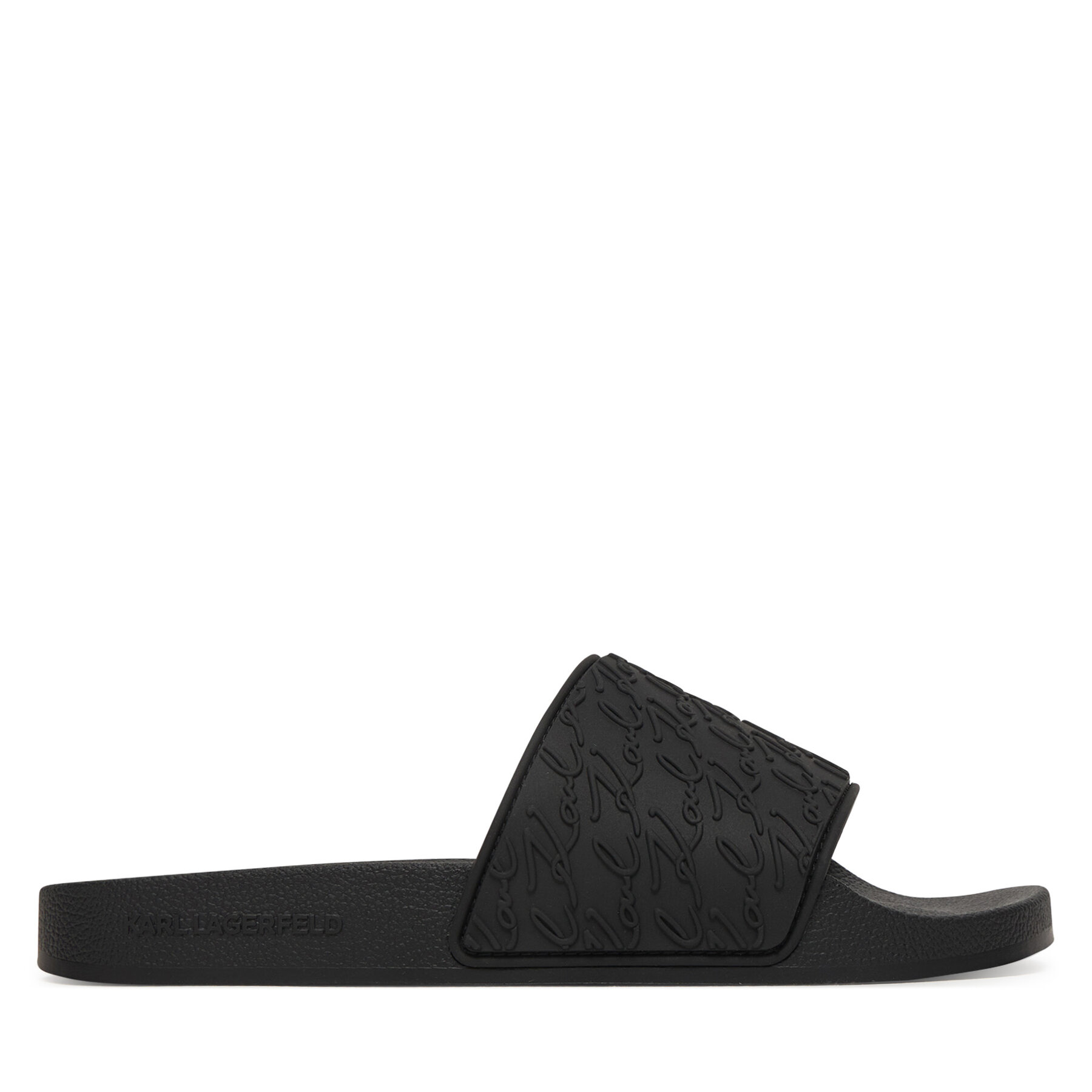 Šľapky KARL LAGERFELD KL80903C Čierna