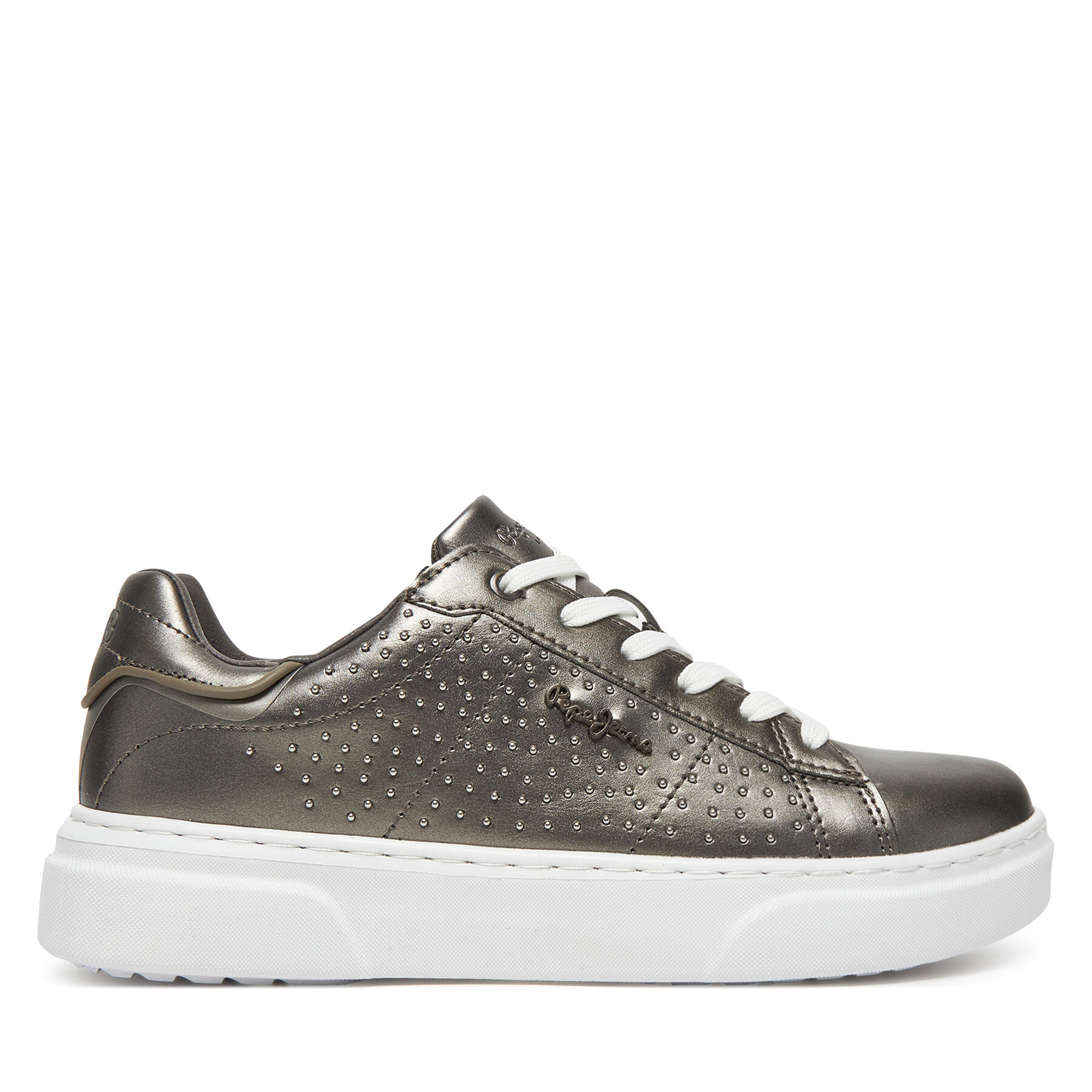 Sneakersy Pepe Jeans Eaton Gala PLS00039 Sivá