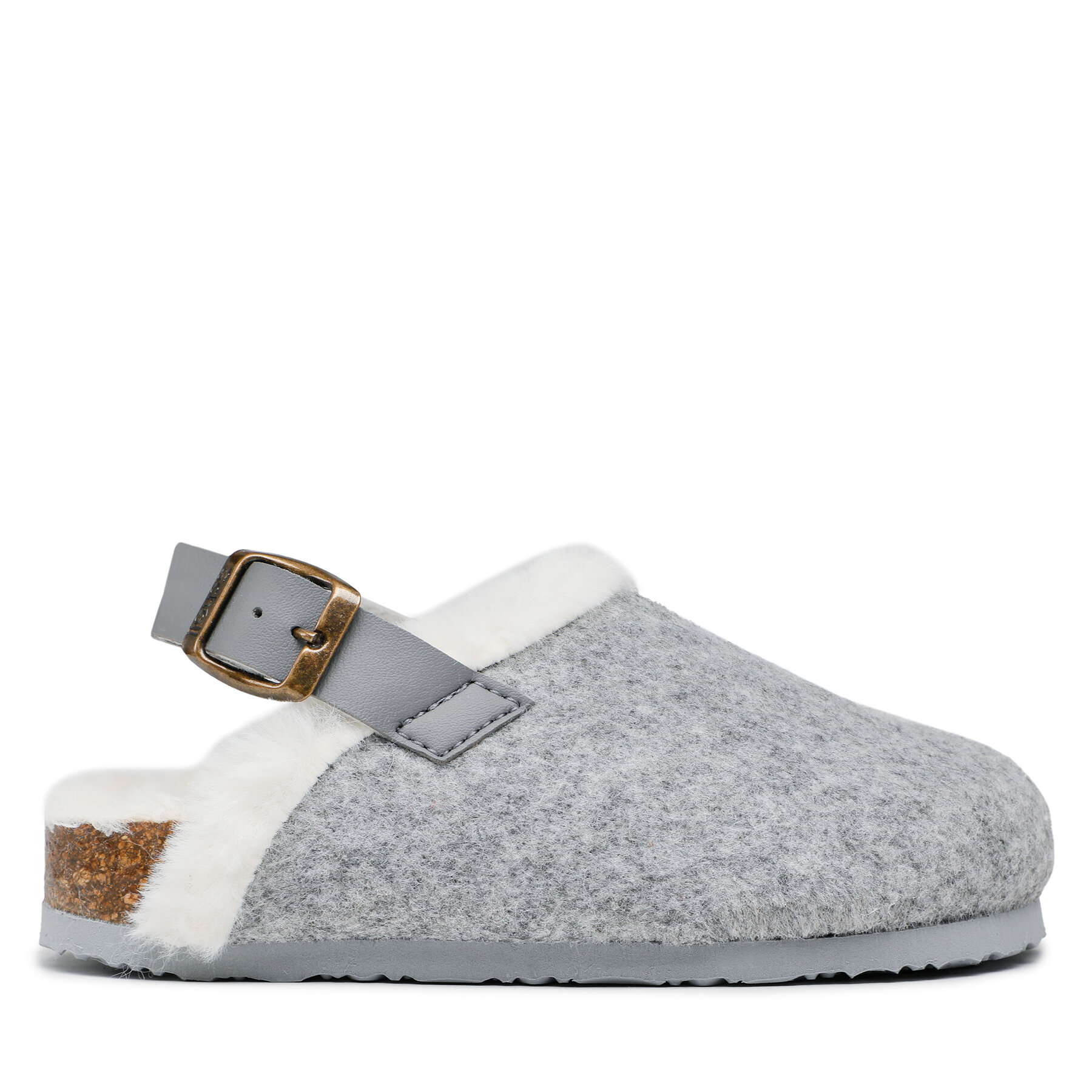Bambini Pantofole , Taglia 30,Grigio,Owl F30361 1029 270, taglia : 30