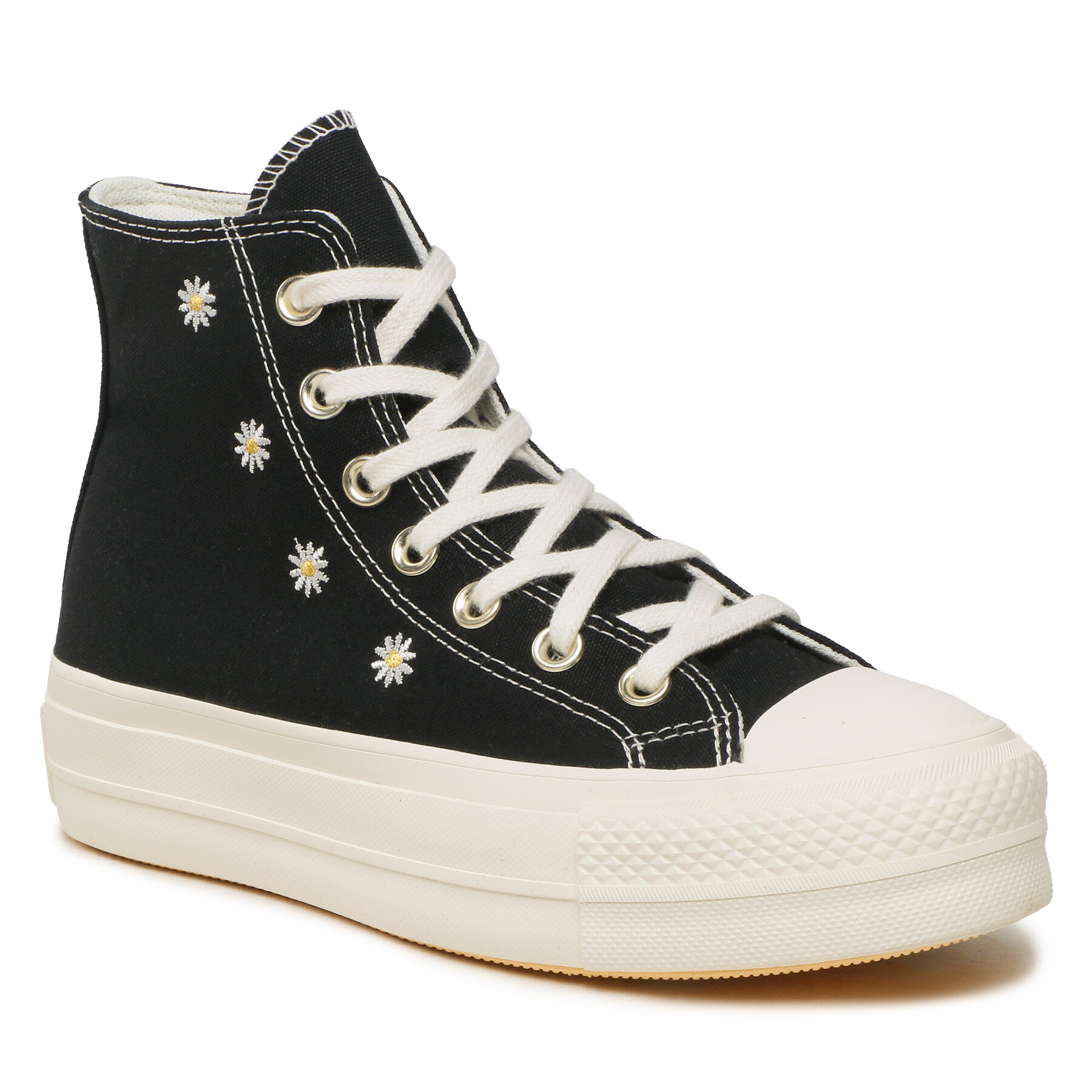 Teniși Converse Chuck Taylor All Star Lift A06115C Black A06115C imagine super redus 2022