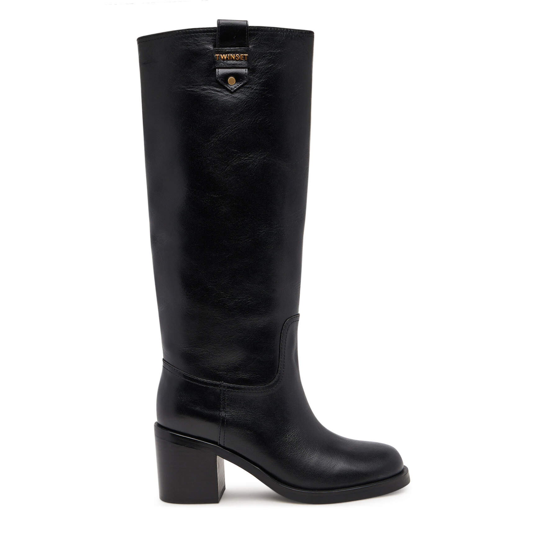 Cizme TWINSET ko252TCP080 Negru