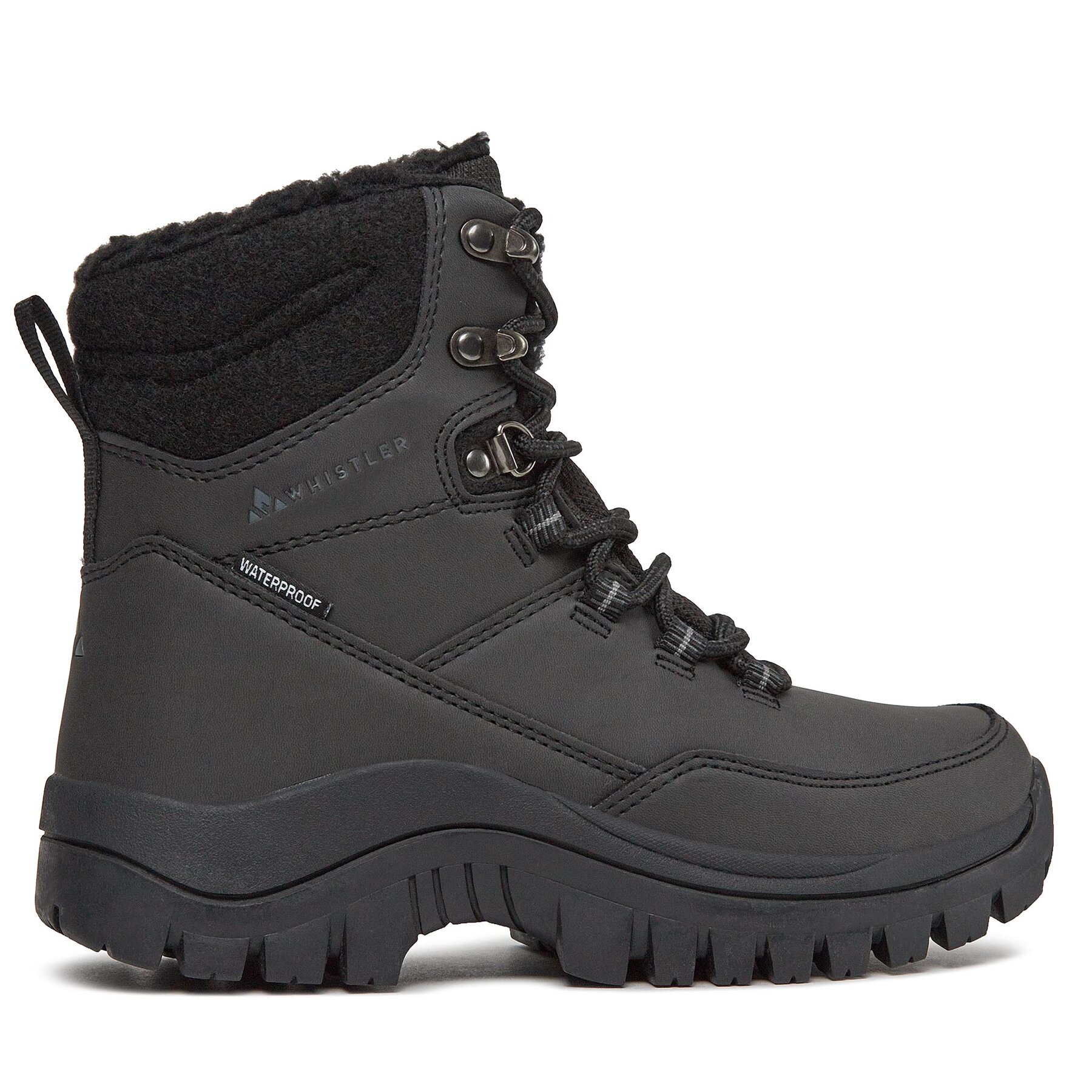  Hótaposó Whistler Whiemena W Boot WP W234155 Fekete akciós termékkép 1