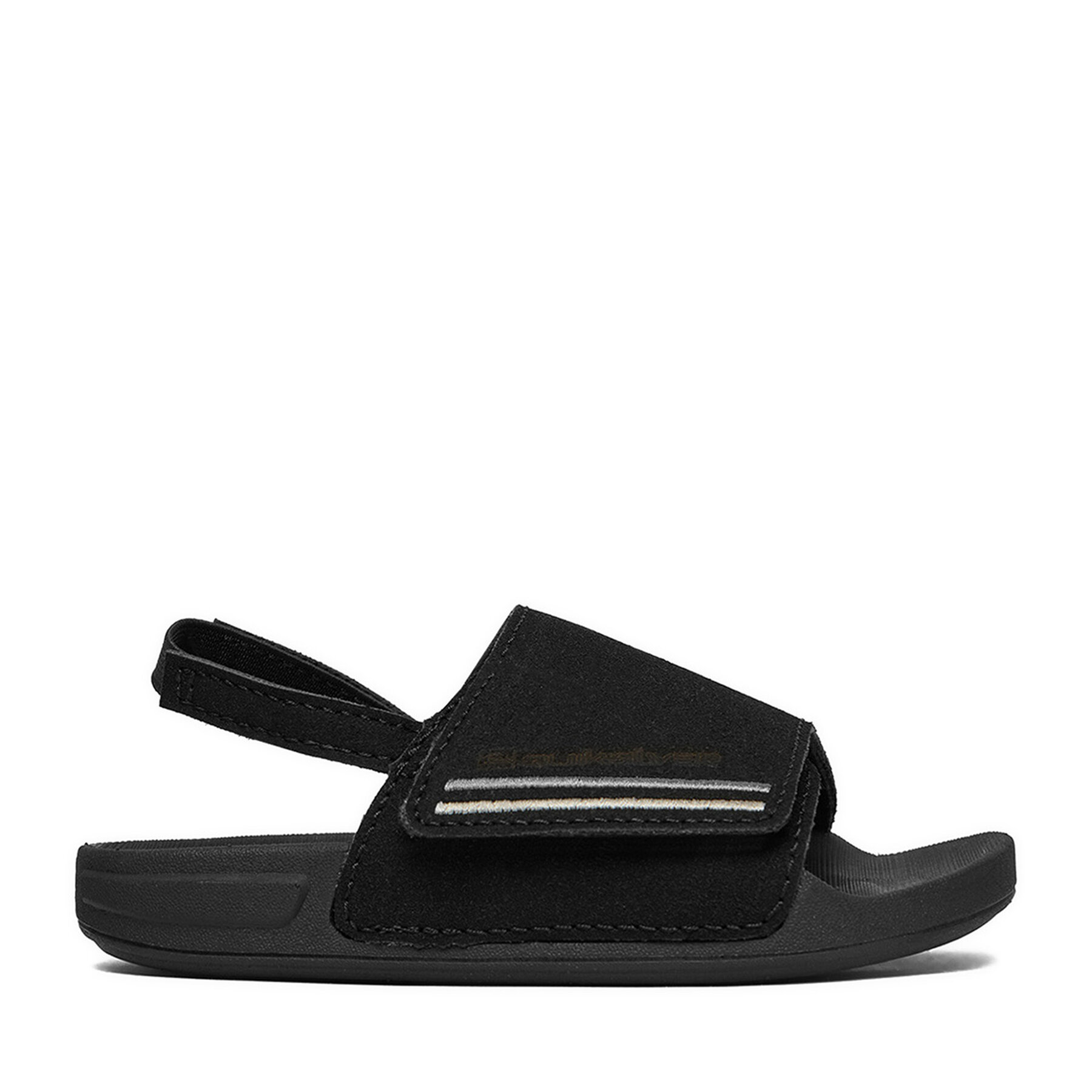 Szandál Quiksilver EO-POCHI SUEDE CQ10164TB Fekete