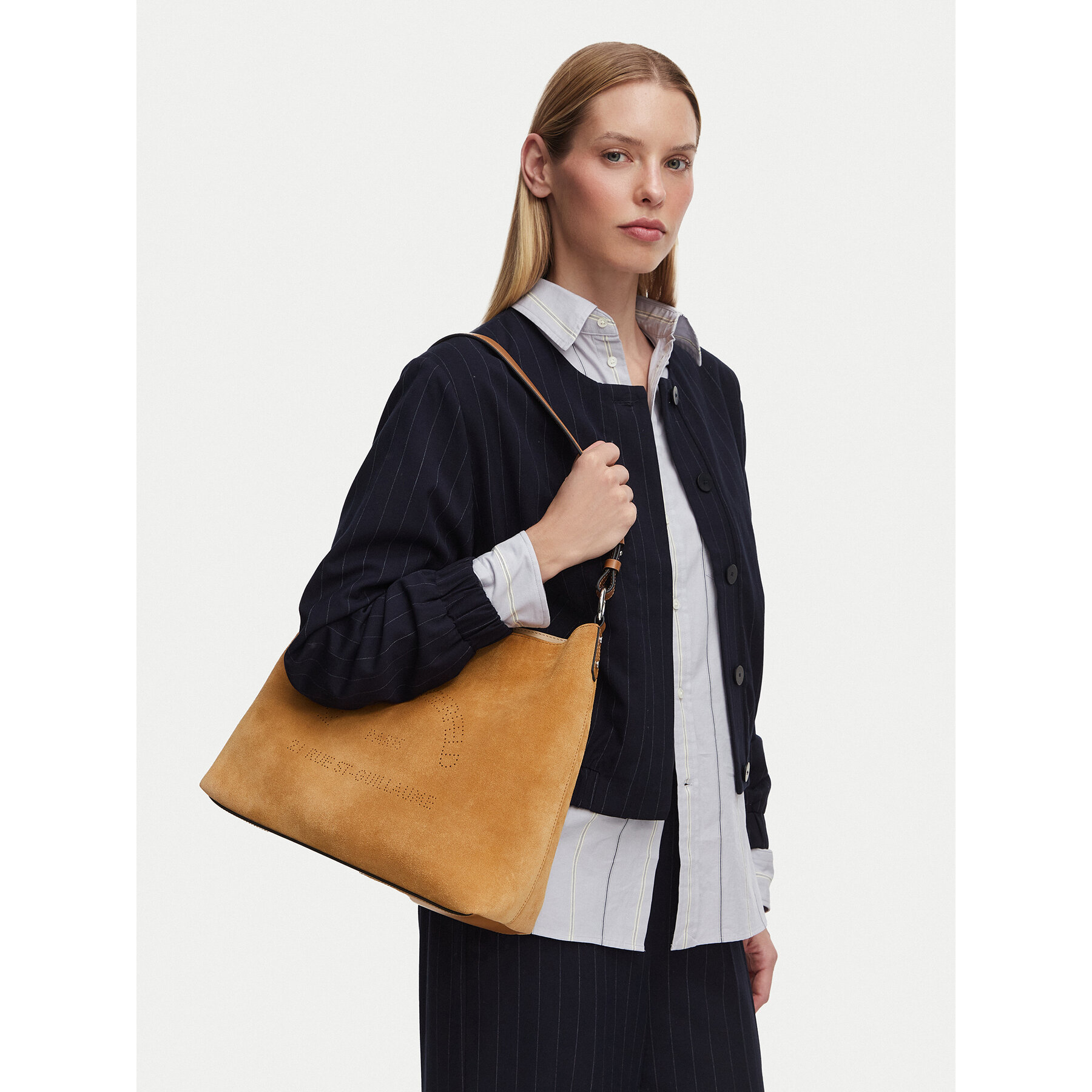 Geantă KARL LAGERFELD B3W30346 Maro