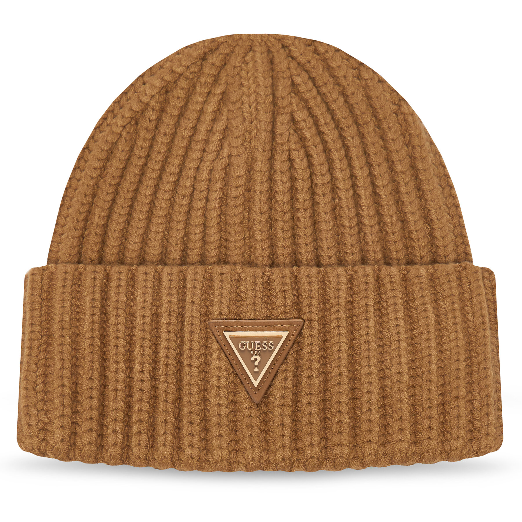 Čiapka Guess AW5623 VIS01 Svetlo hnedá