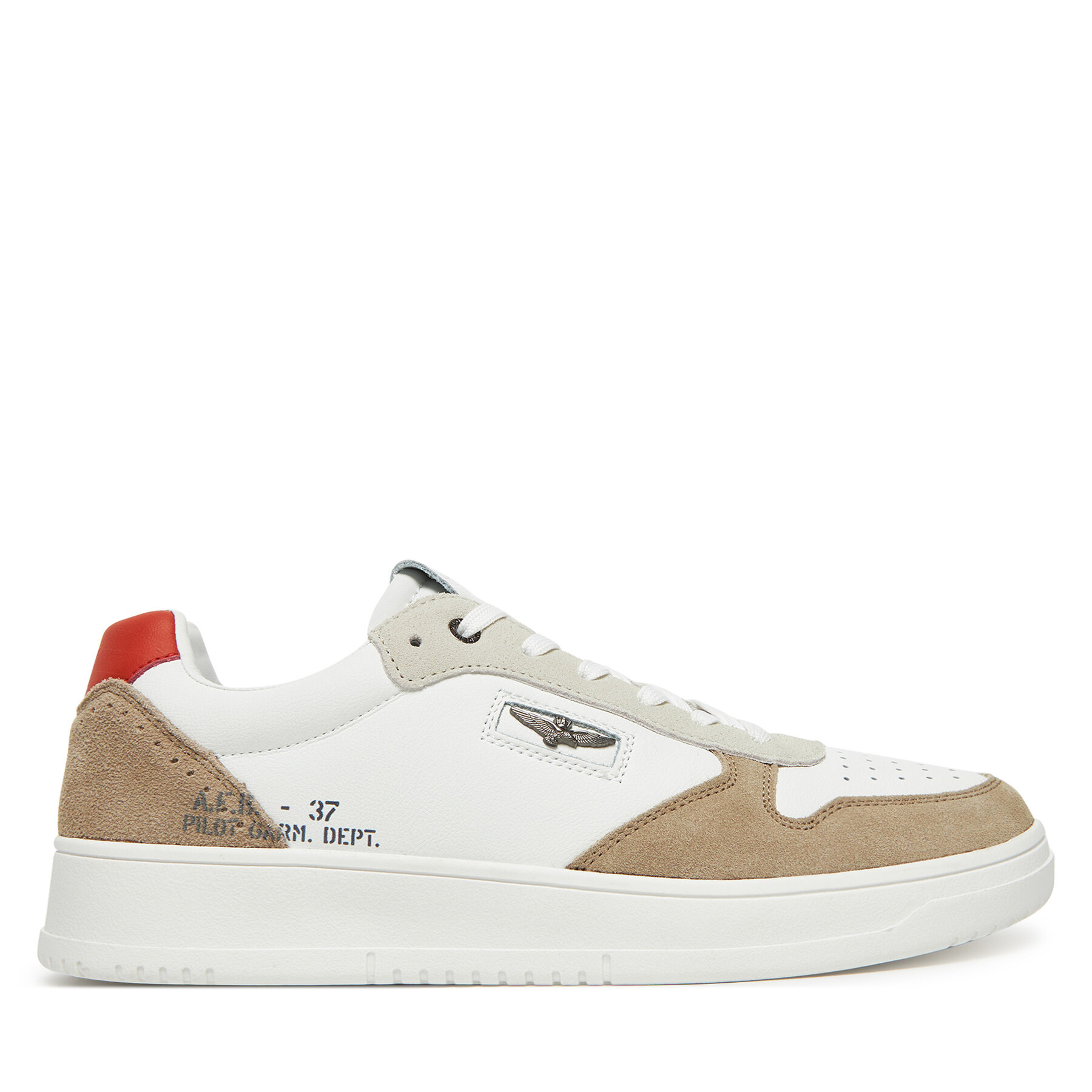 Sportcipők Aeronautica Militare 251SC235PL244 Fehér