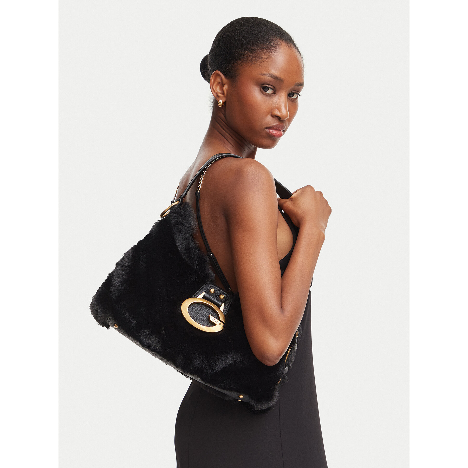 Guess Τσάντα Guess Camden HWFB93 08180 Μαύρο