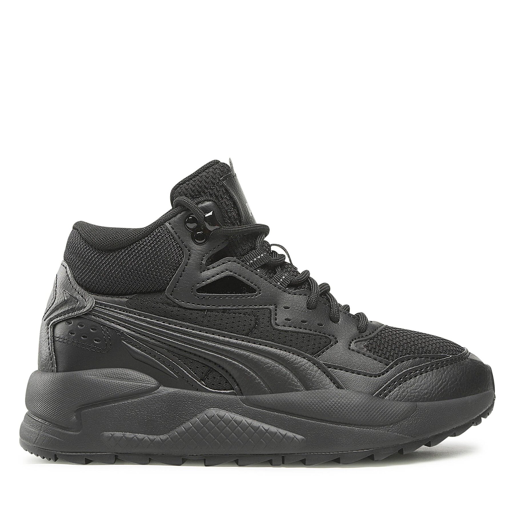 Snīkeri Puma X-Ray Speed Mid Wtr Jr 387385 01 Melns