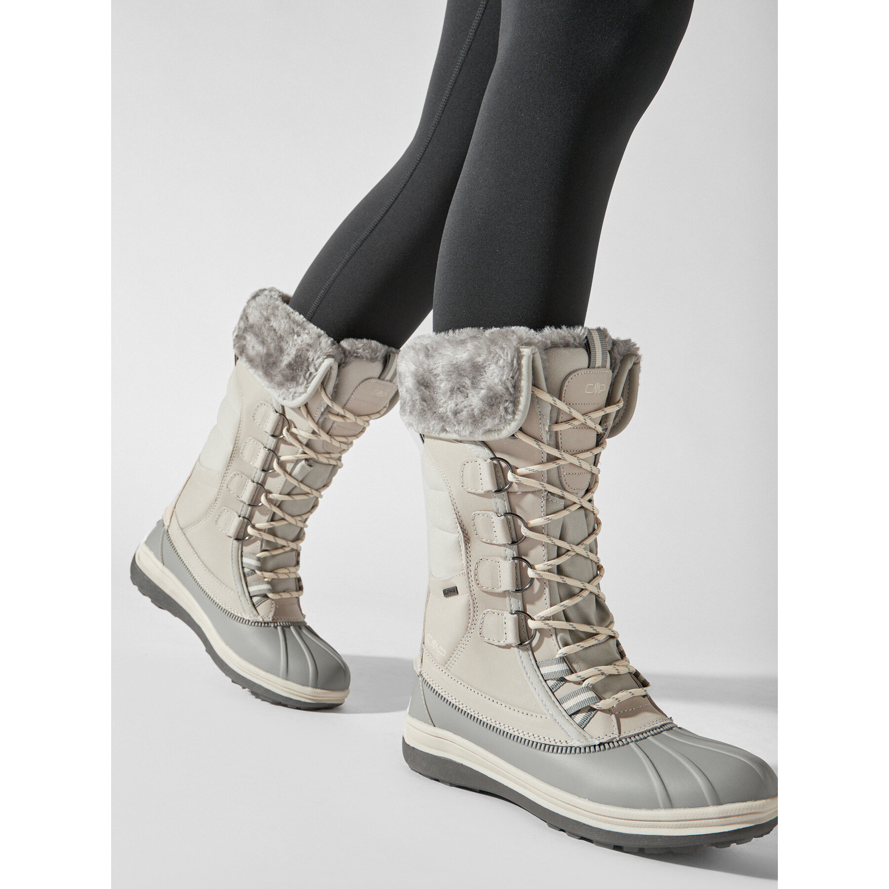 Čizme za snijeg CMP Thalo Wmn Snow Boot Wp 30Q4616 Bež
