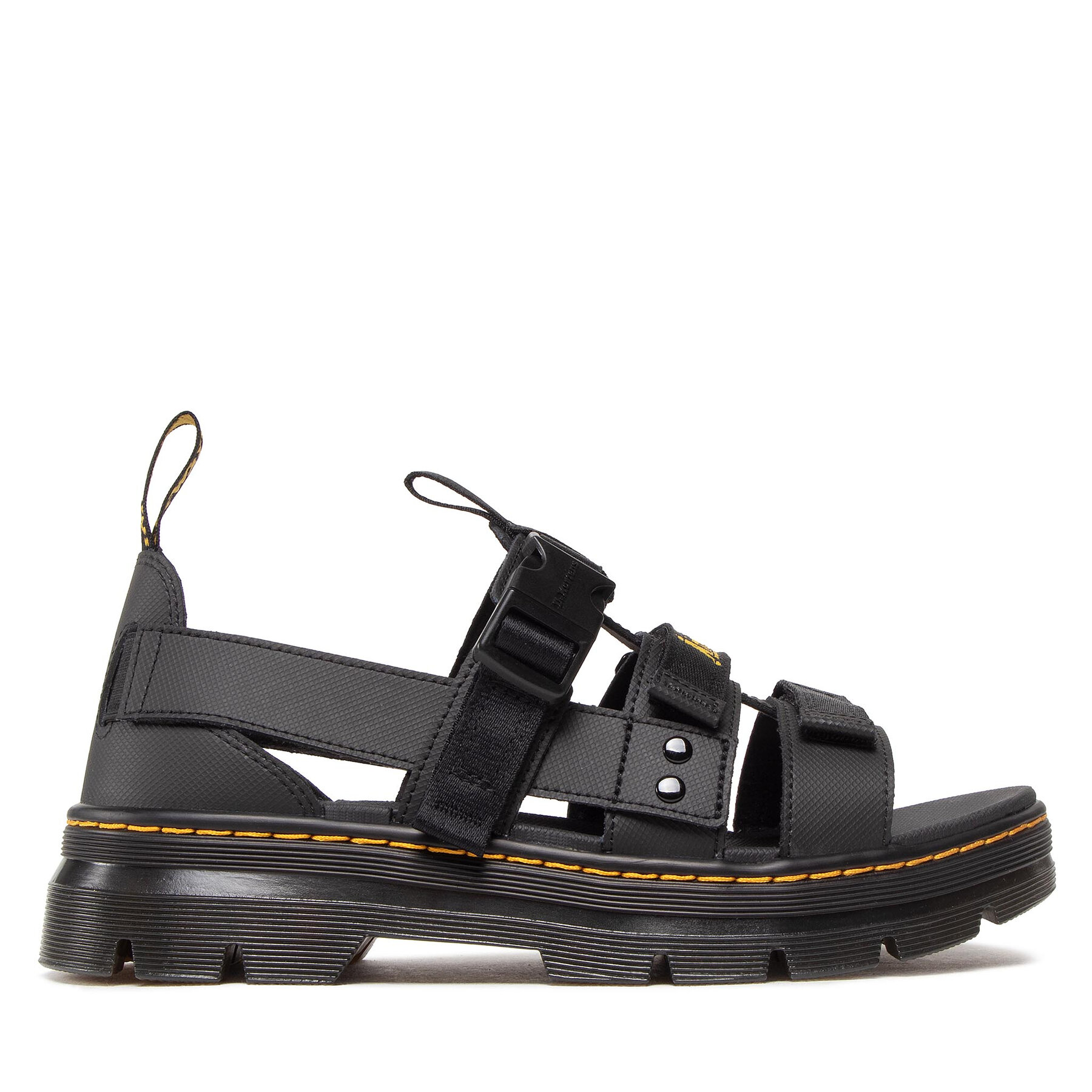 Męskie Sandały Dr. Martens, Rozmiar 36 Czarny Pearson 26473001