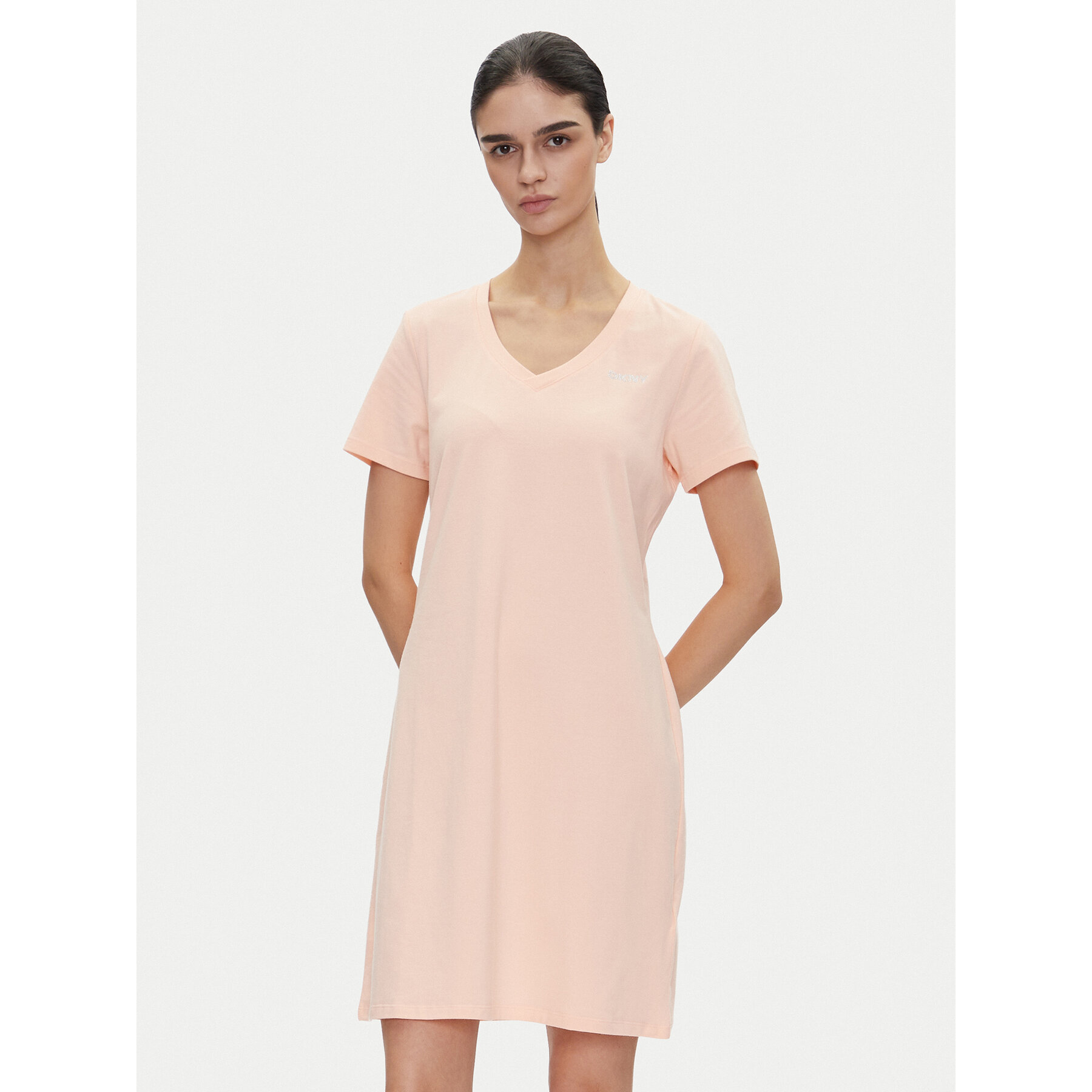 DKNY Sport Kleid für den Alltag DP5D4902 Orange Regular Fit
