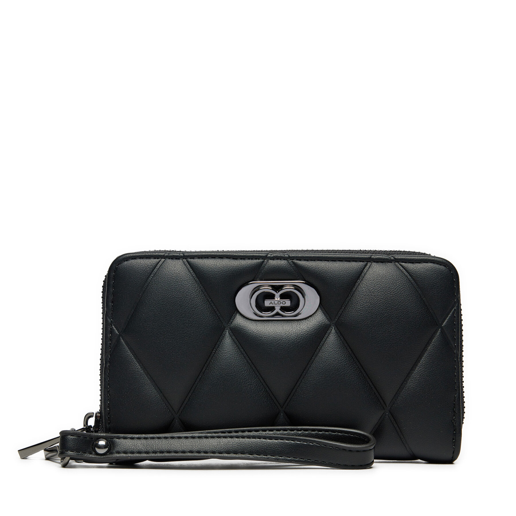 Cartera grande para mujer Aldo Devalandar 13824432 Negro