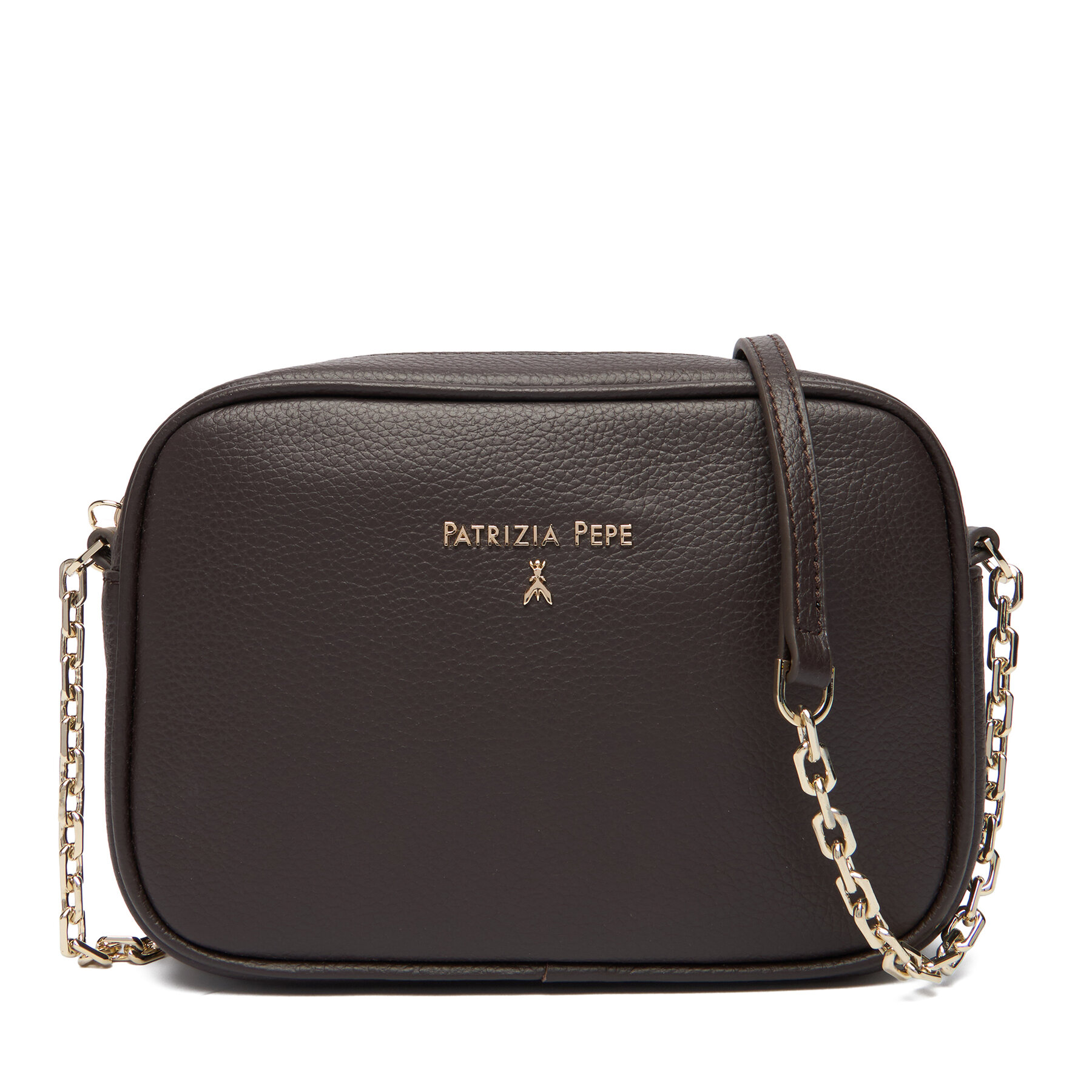 Дамска чанта Patrizia Pepe Borsa CB0071/L001-B856 Кафяв