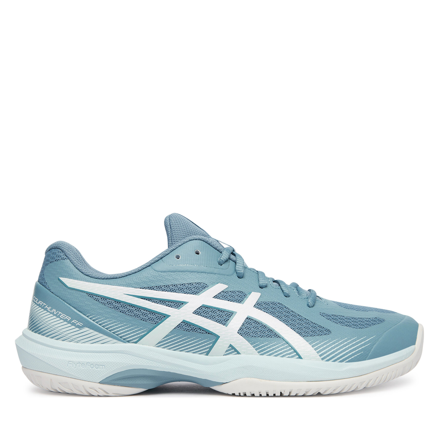 Обувки за зала Asics Court Hunter Ff 1071A111 Светлосин