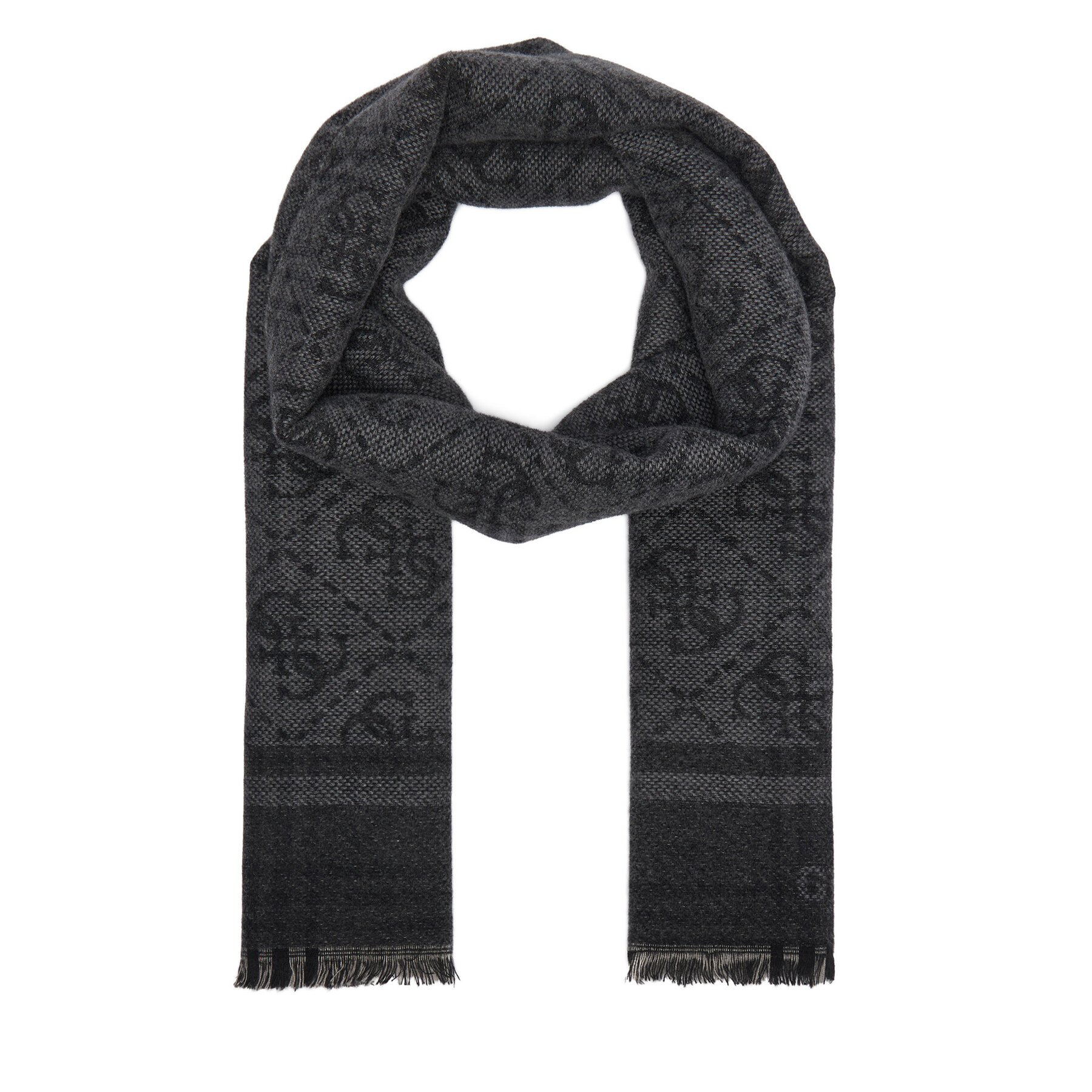 Šál Guess AM9670 POL03 Černá