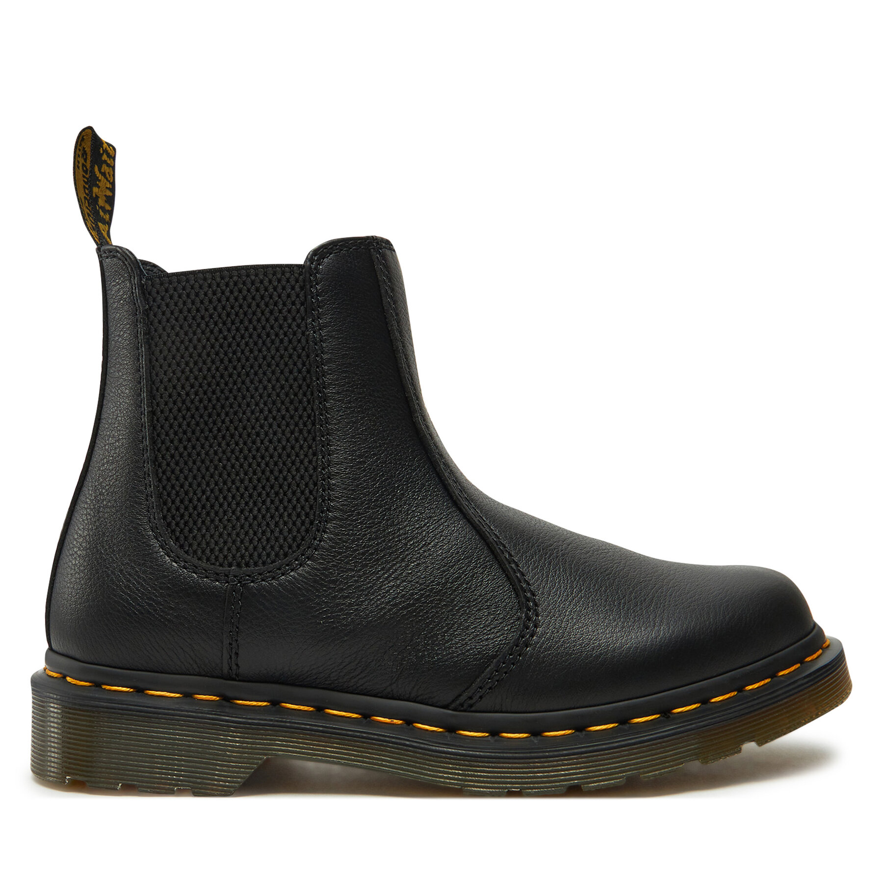 Dámske Členková obuv s elastickým prvkom Dr. Martens, Rozmer: 43, Čierna, 2976 Women's Leather Chelsea 30698001