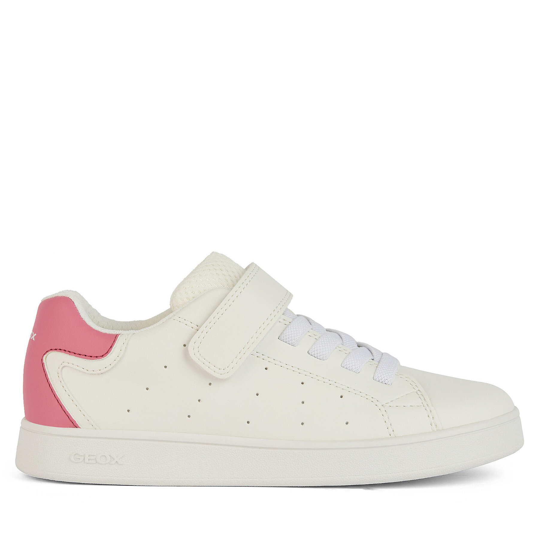 Sneakersy Geox J Eclyper J36LRA 000BC C0563 S Biela