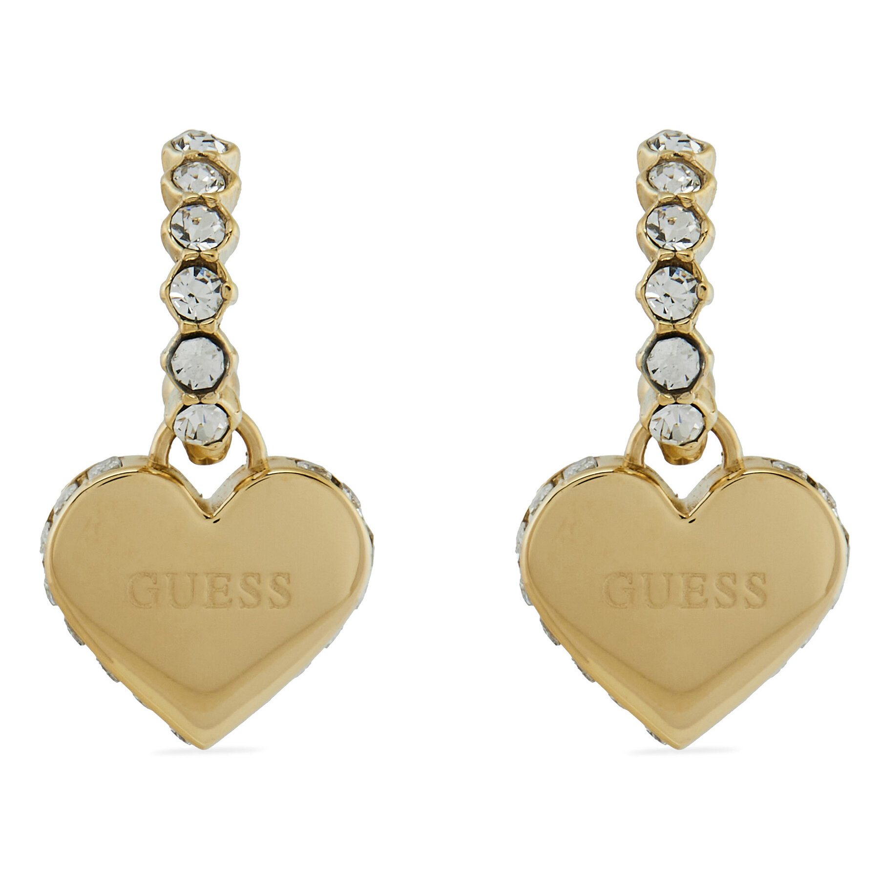 Pendientes Guess JUBE02 234JWYGT Oro