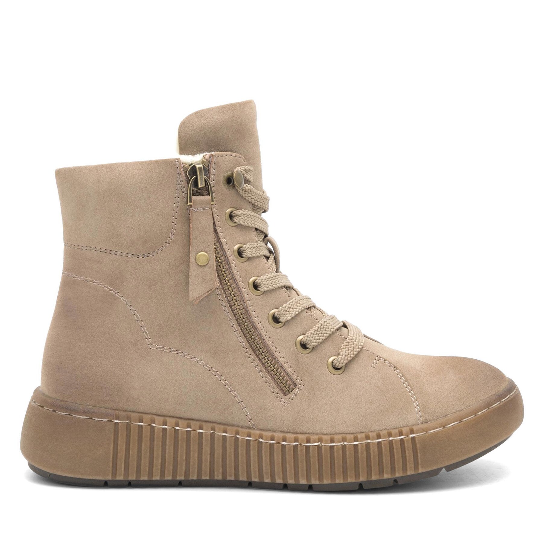 Polacchine Go Soft REEVES WS5586-12 Beige