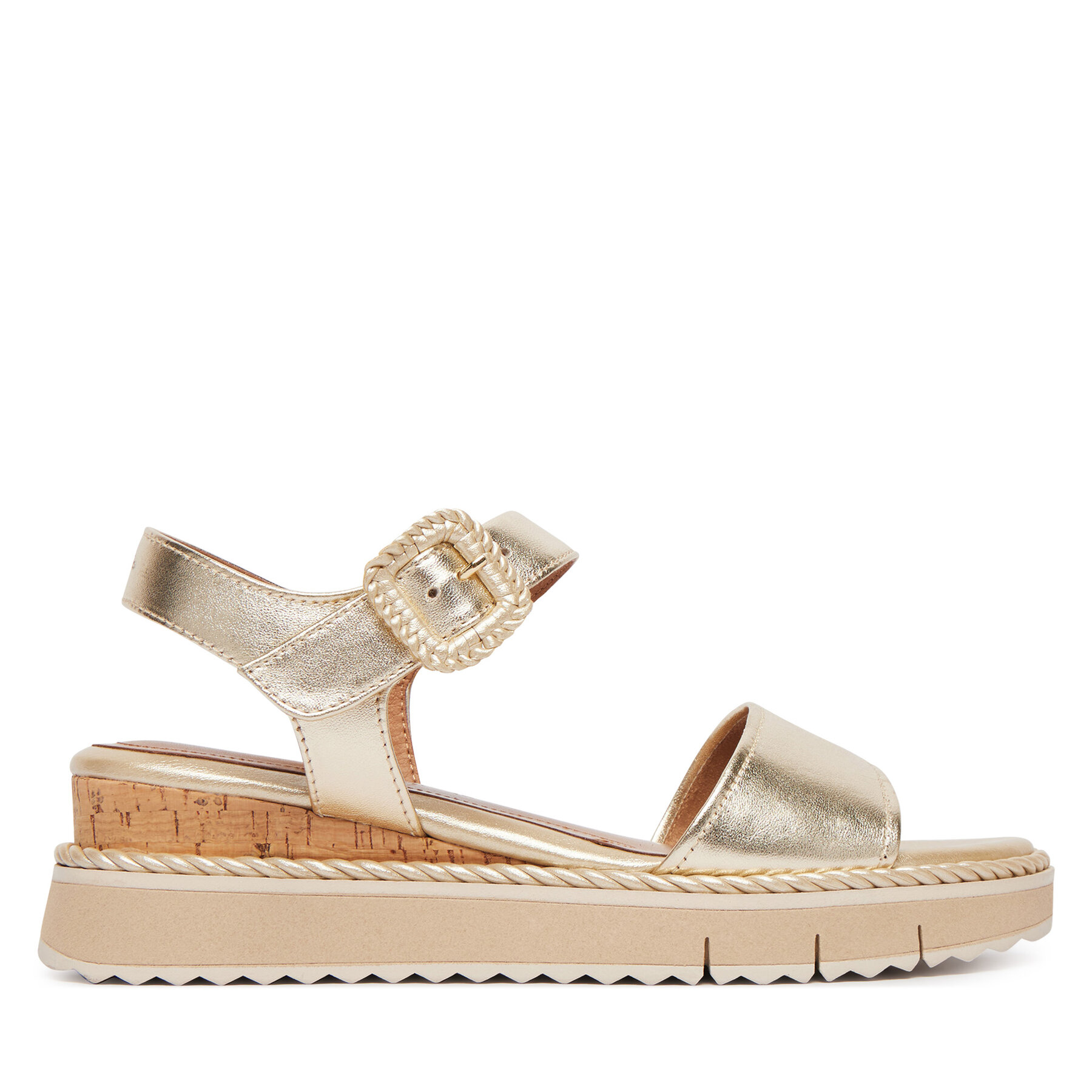 Σανδάλια Tamaris 1-28247-46 Χρυσό