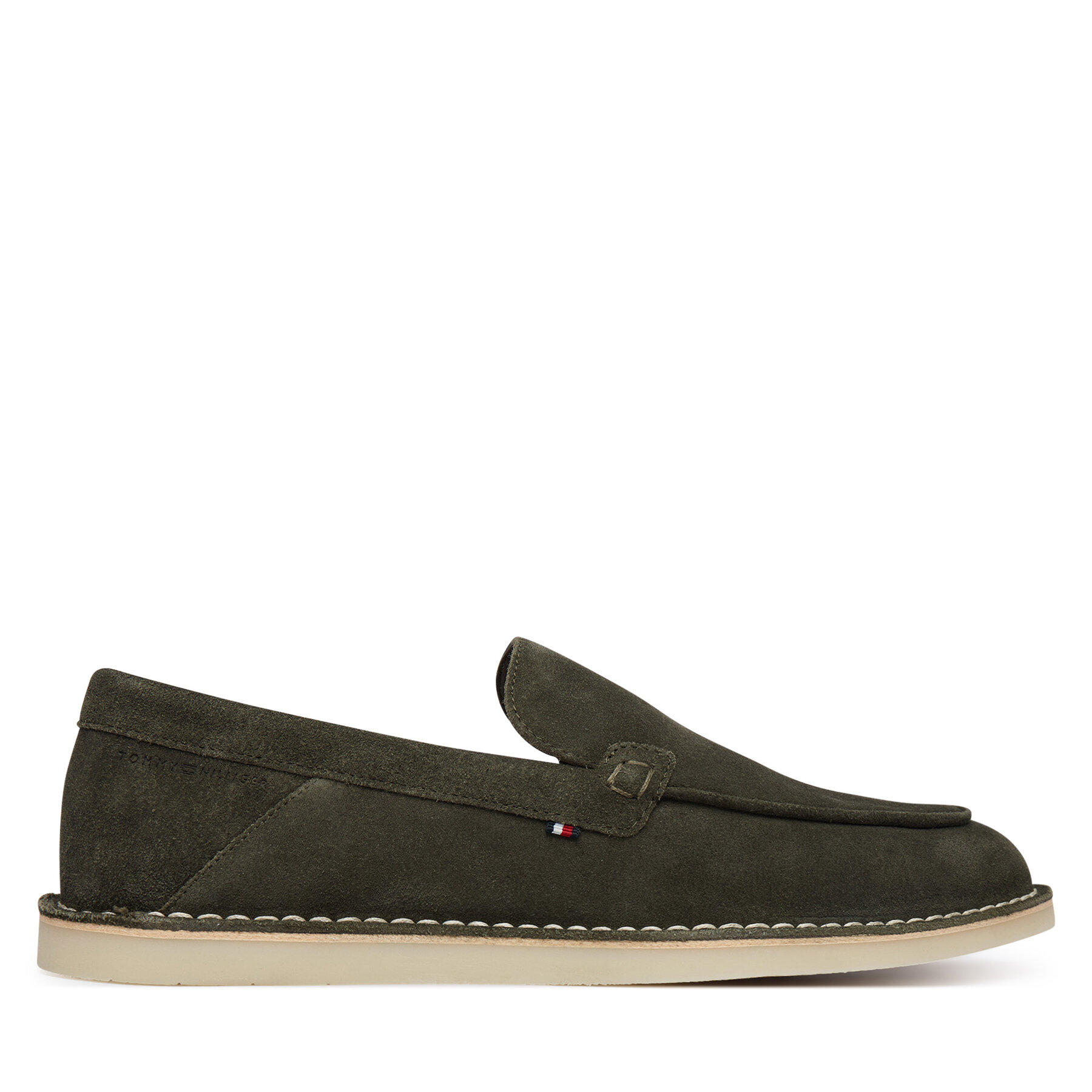 Mokasíny Tommy Hilfiger FM0FM05782 Zelená
