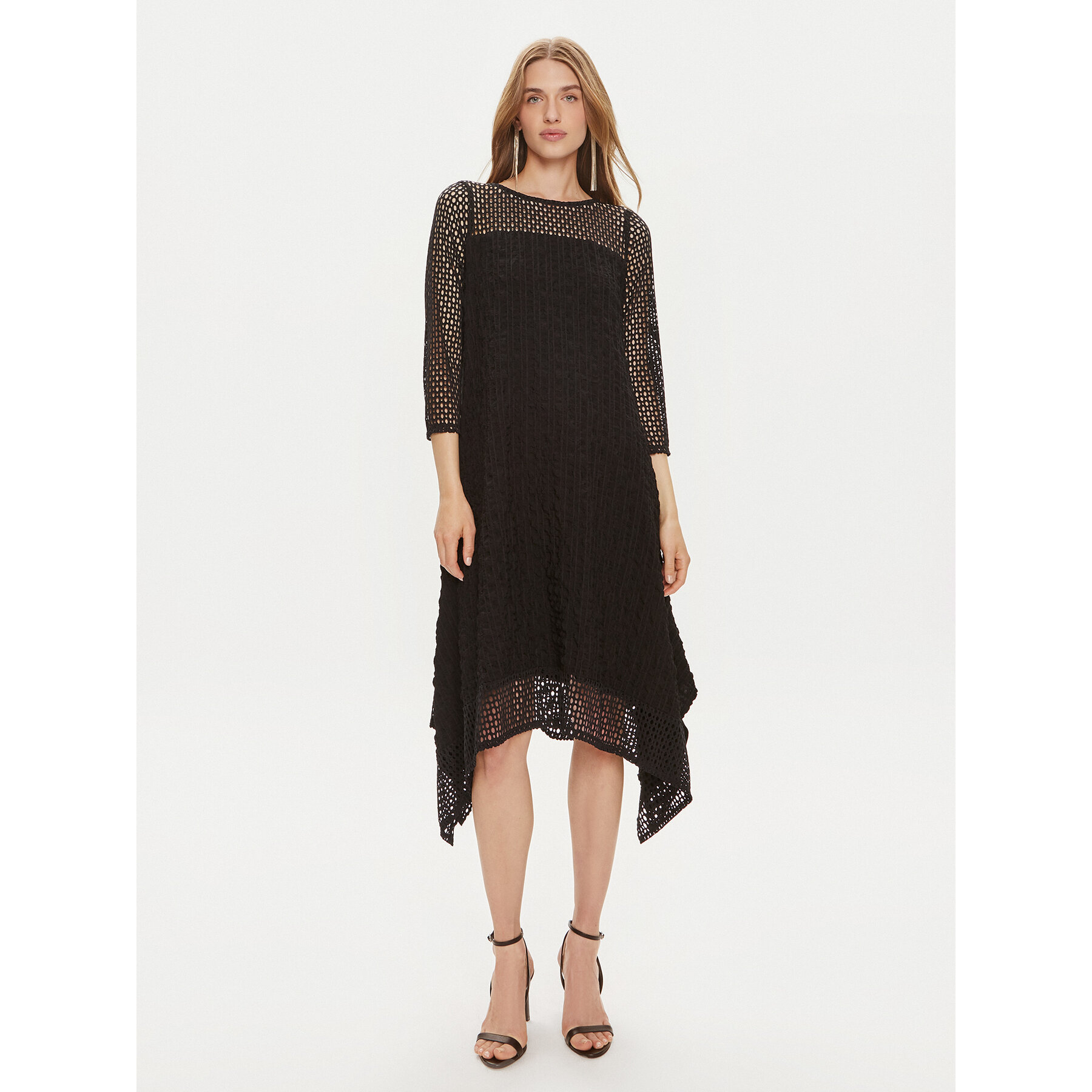 Joseph Ribkoff Sommerkleid 242117 Schwarz Regular Fit